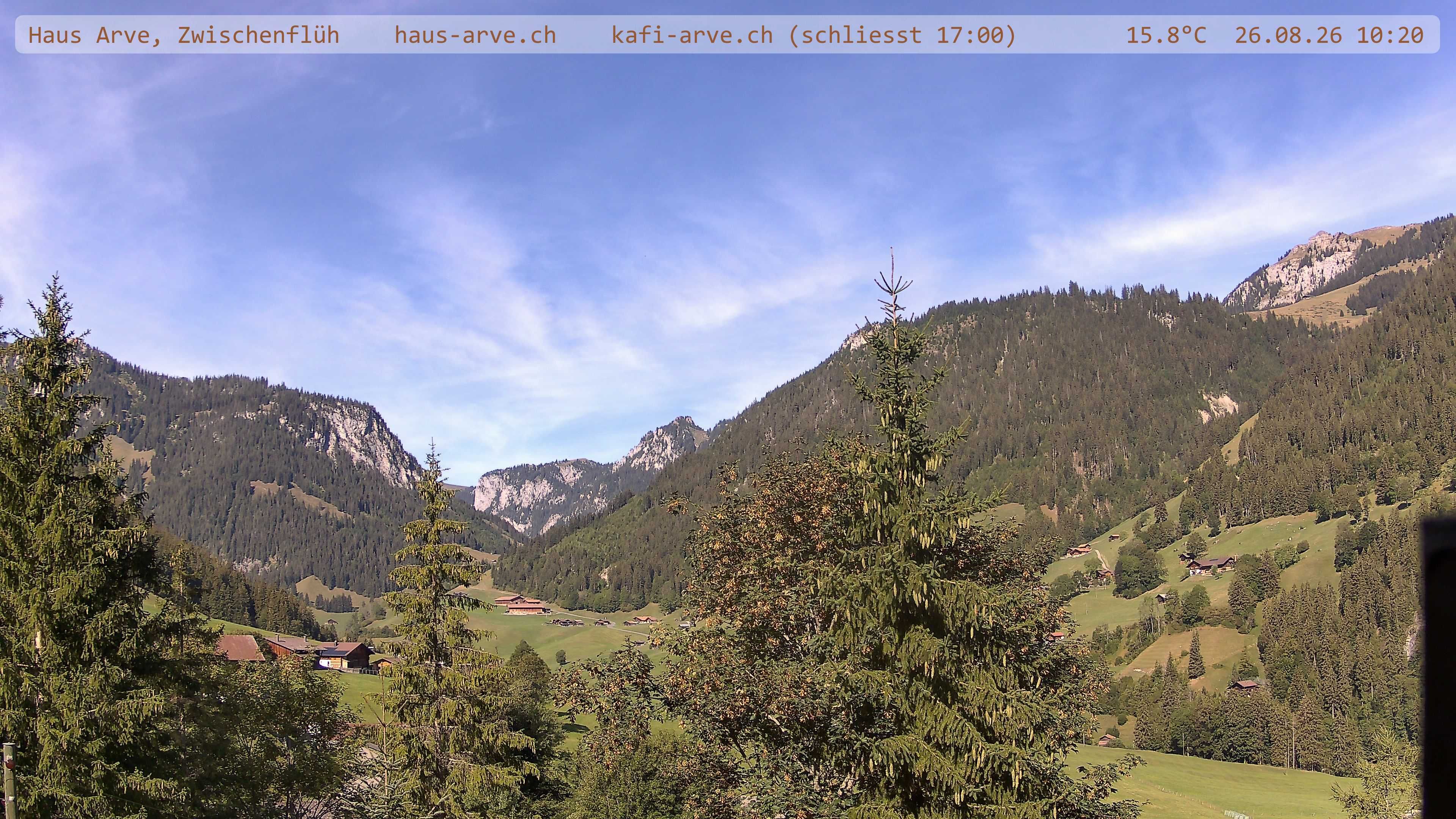 Diemtigen › Westen: Haus Arve