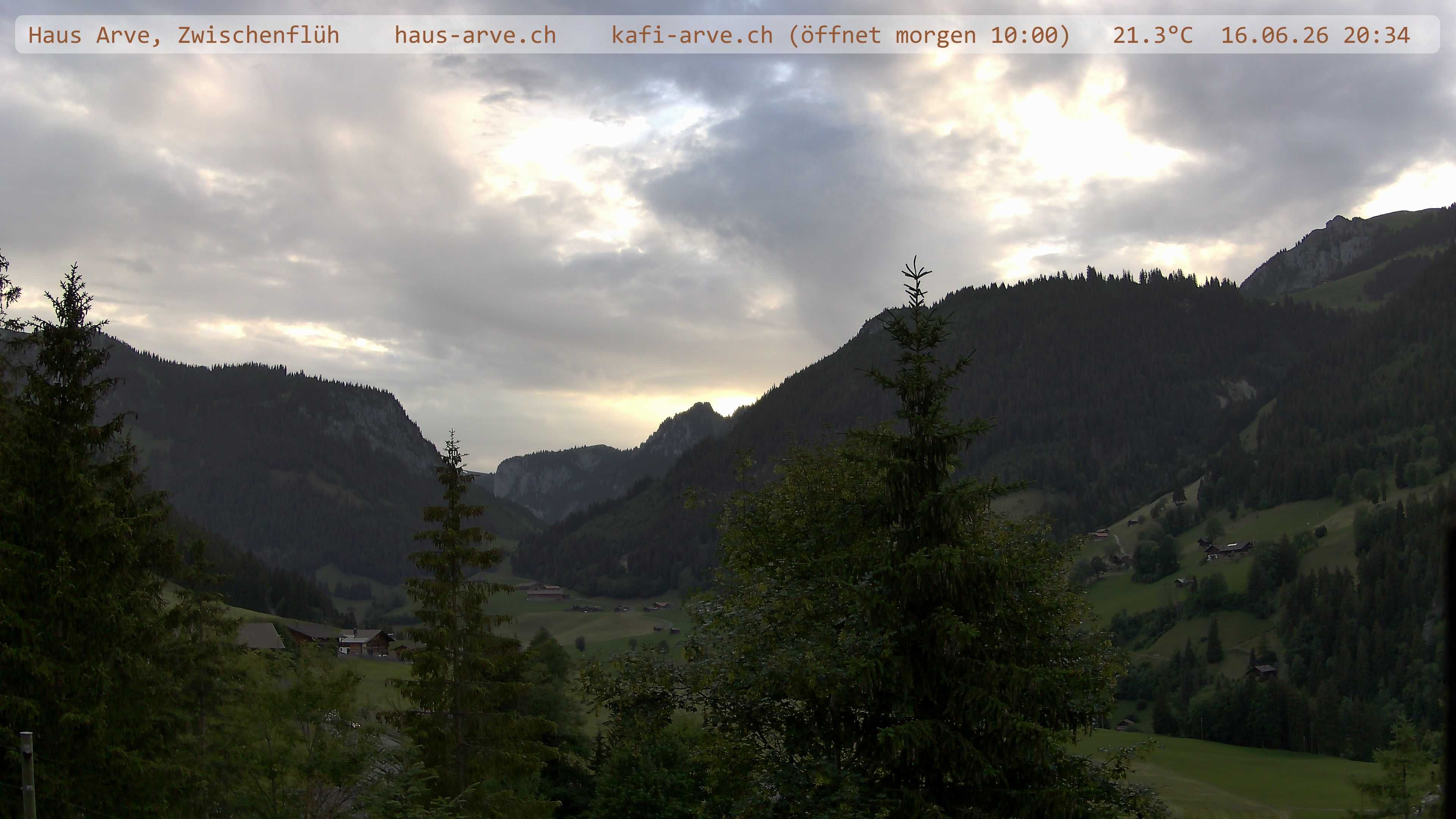 Diemtigen › Westen: Haus Arve