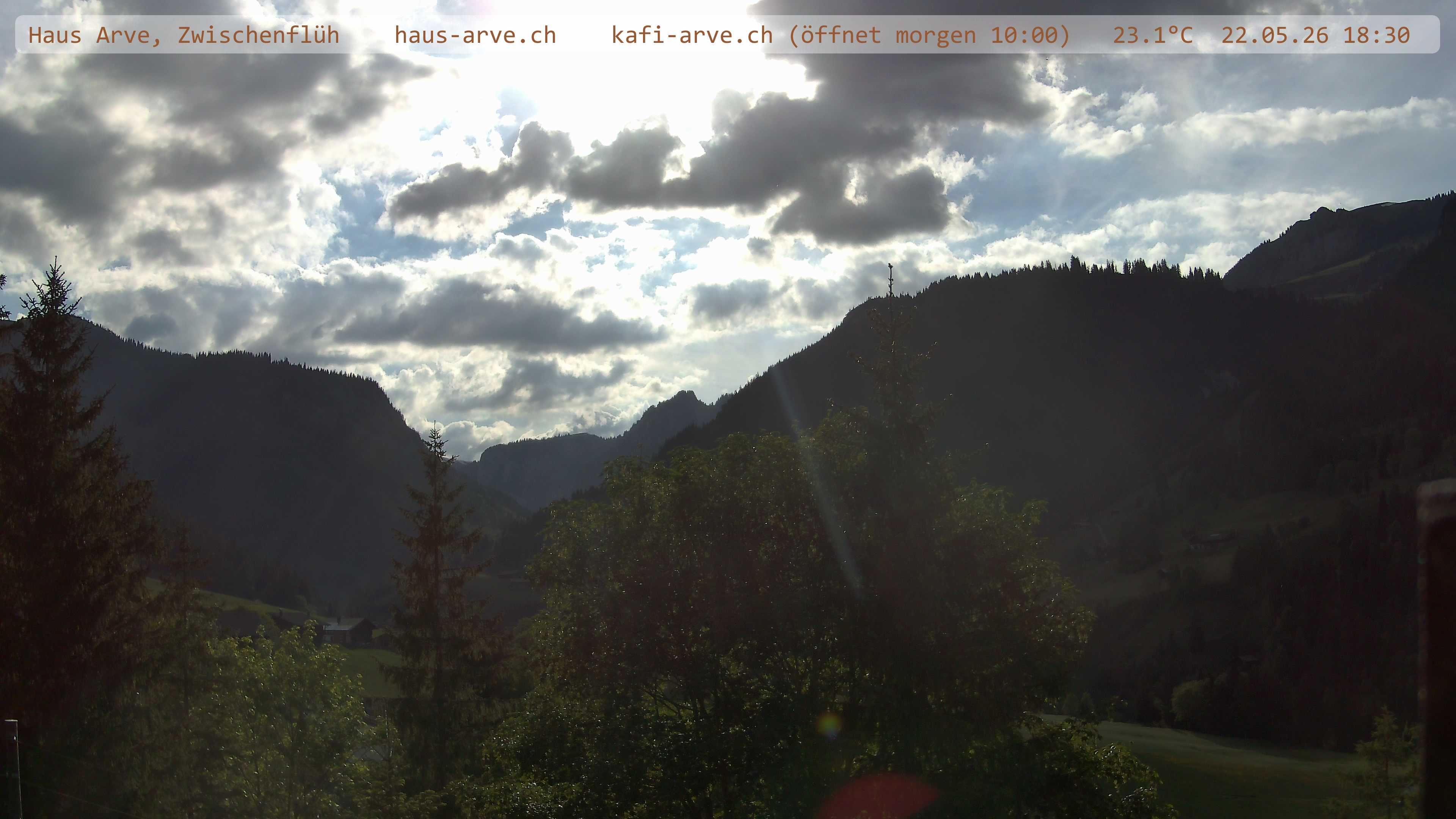 Diemtigen › Westen: Haus Arve