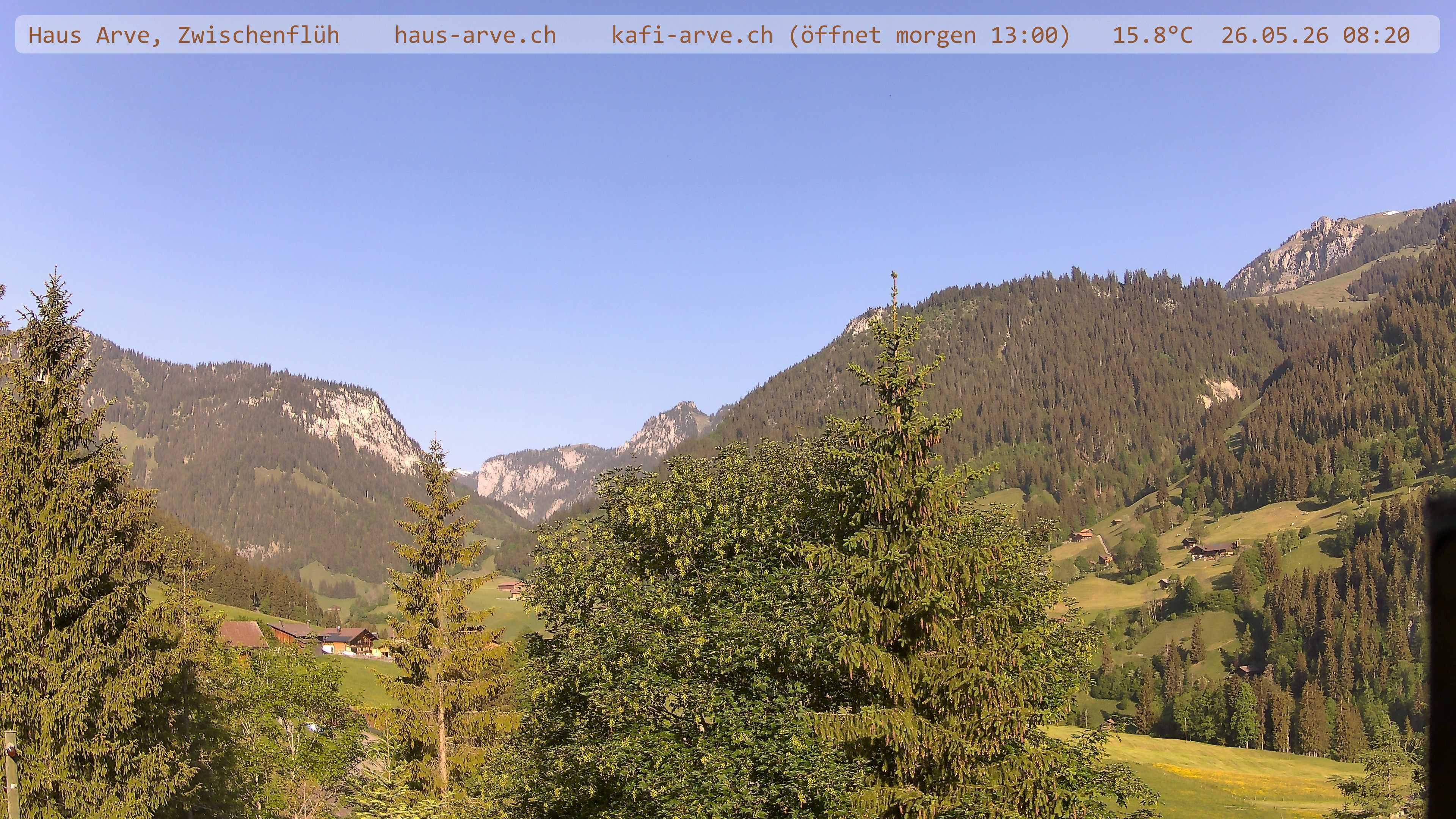 Diemtigen › Westen: Haus Arve