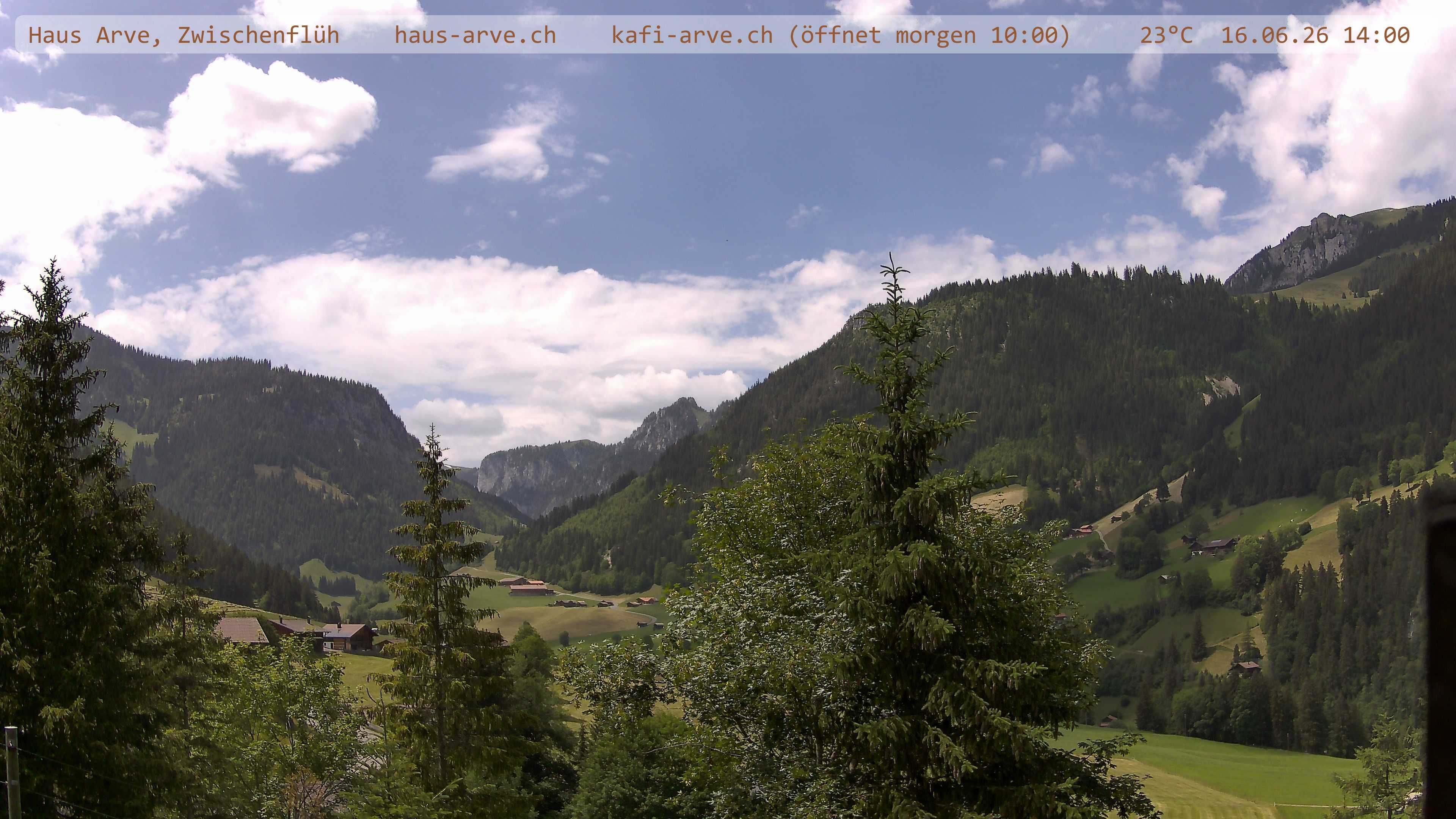 Diemtigen › Westen: Haus Arve