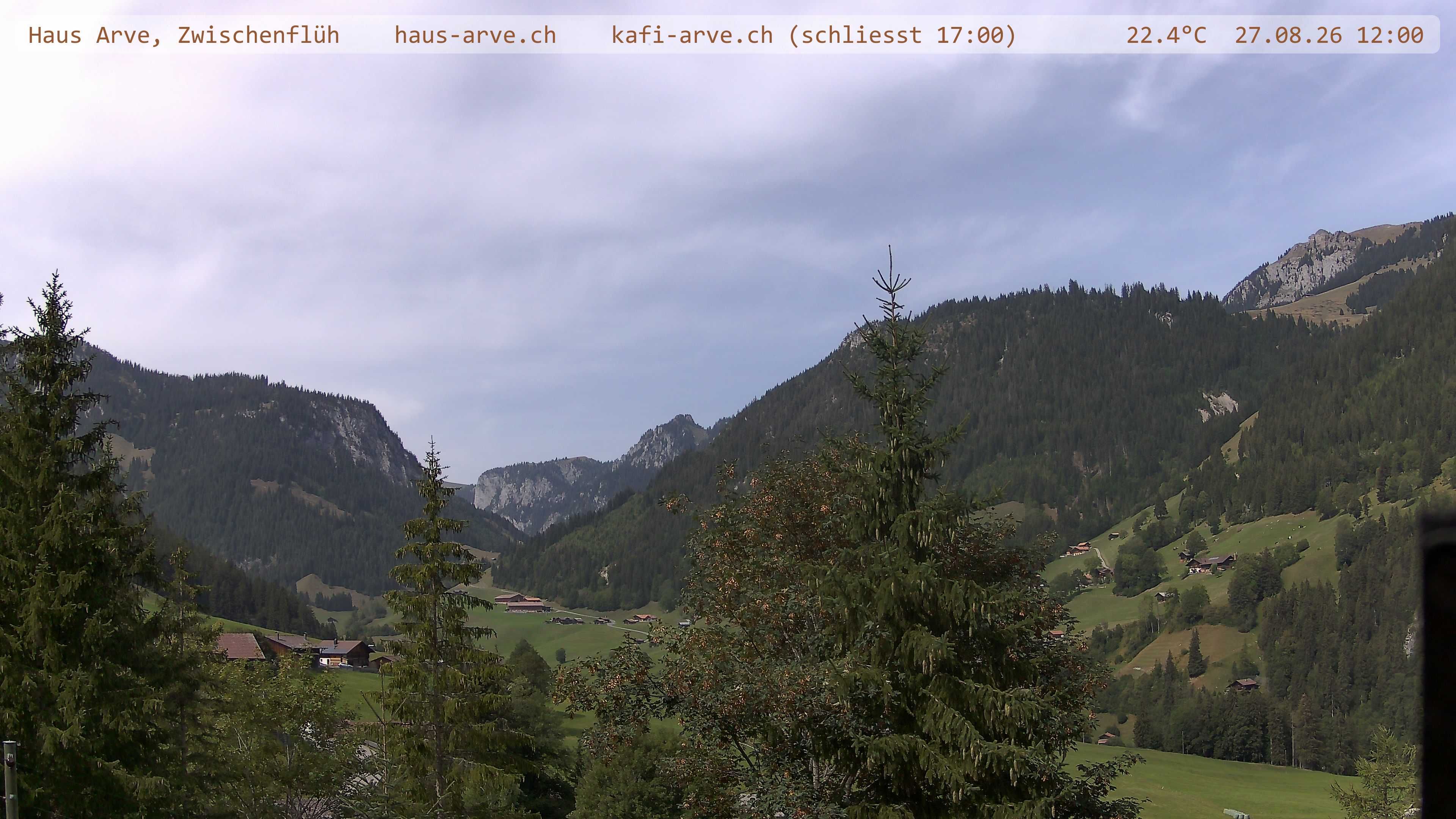 Diemtigen › Westen: Haus Arve