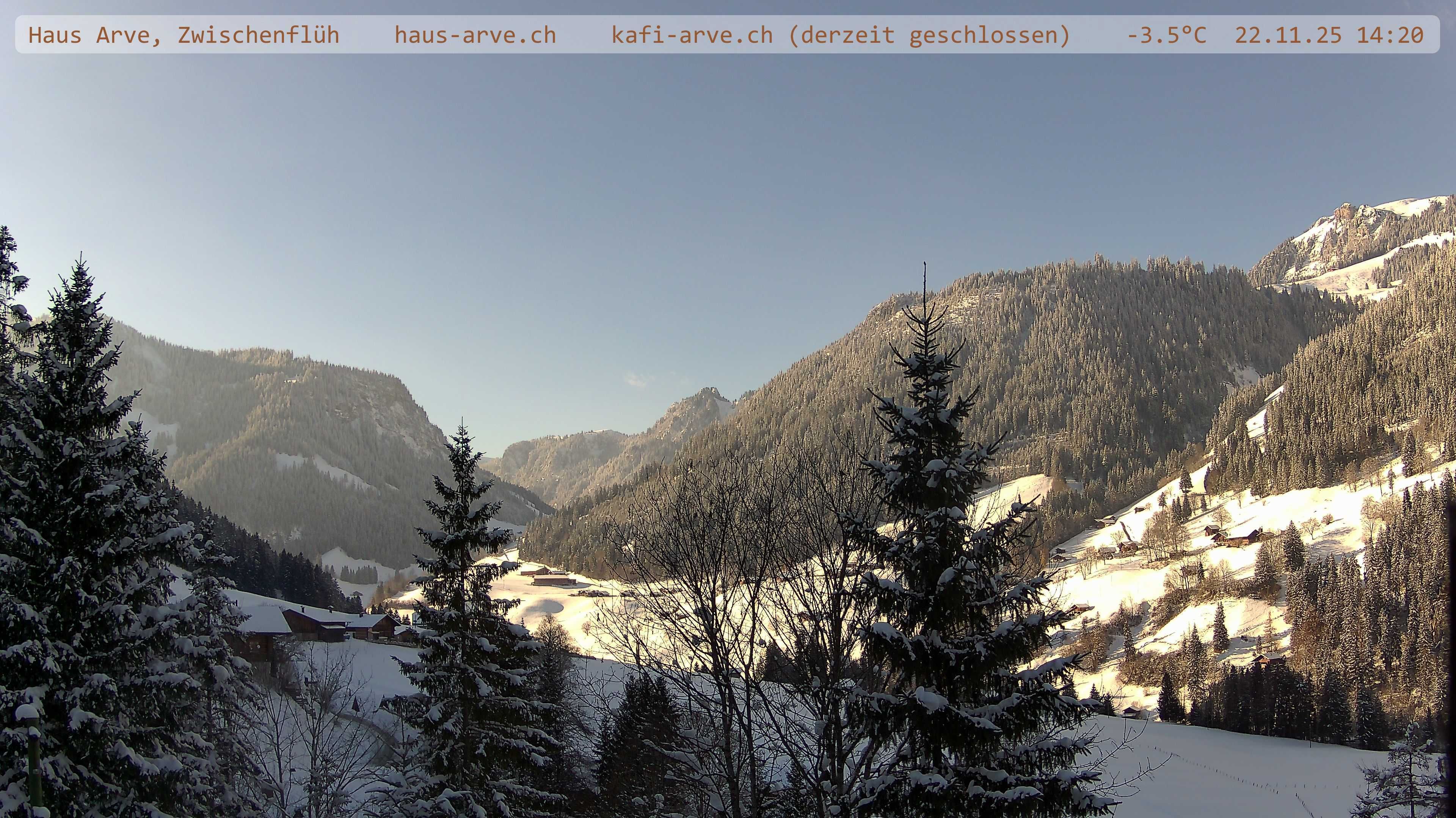 Diemtigen › Westen: Haus Arve