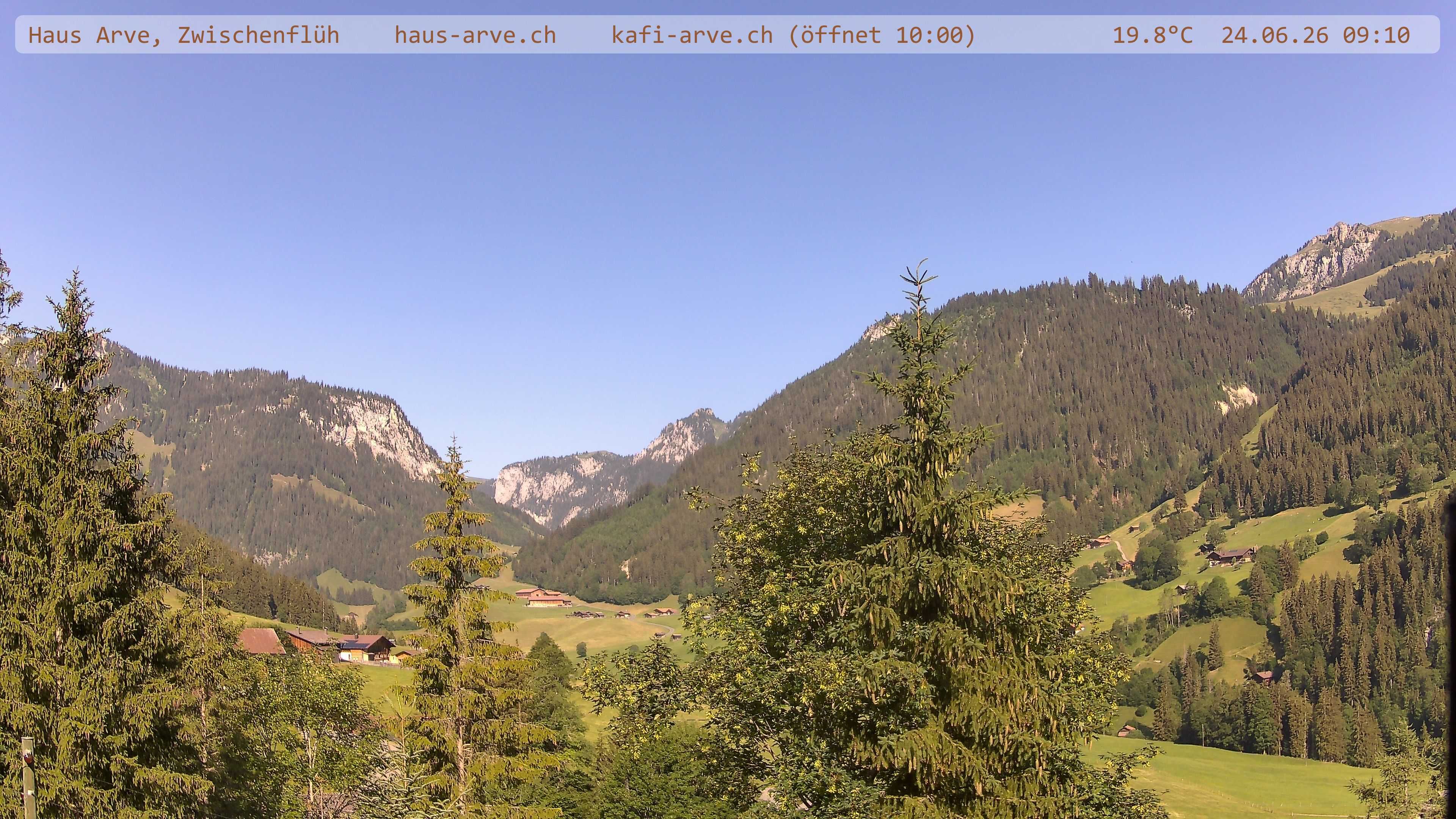 Diemtigen › Westen: Haus Arve