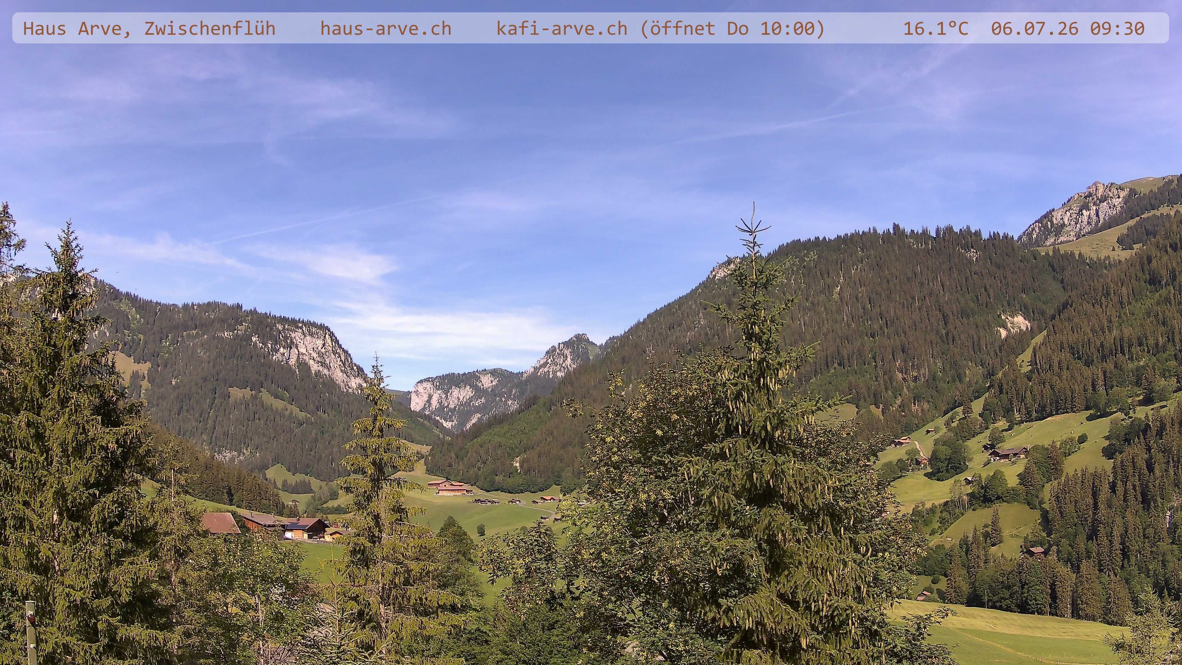 Diemtigen › Westen: Haus Arve