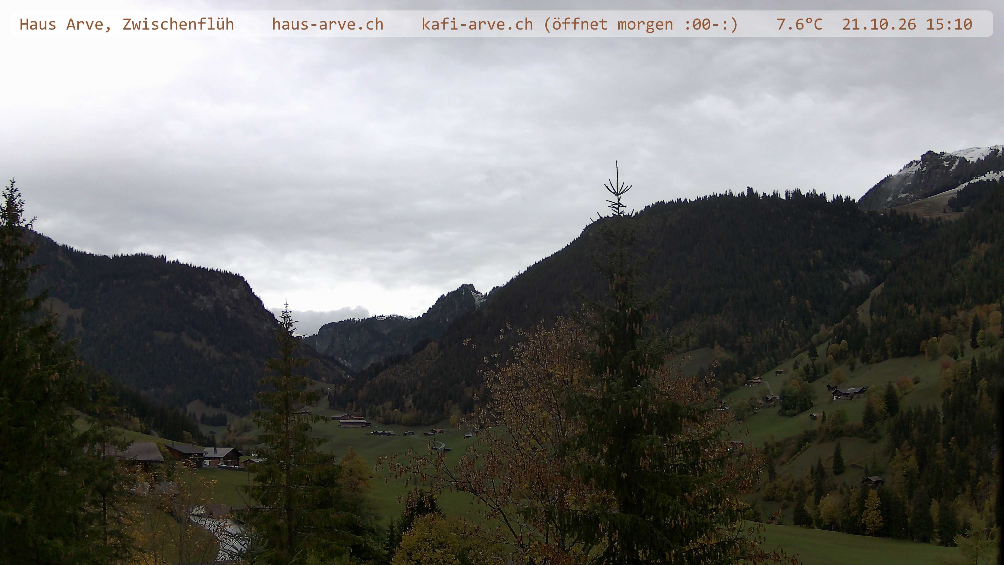 Diemtigen › Westen: Haus Arve