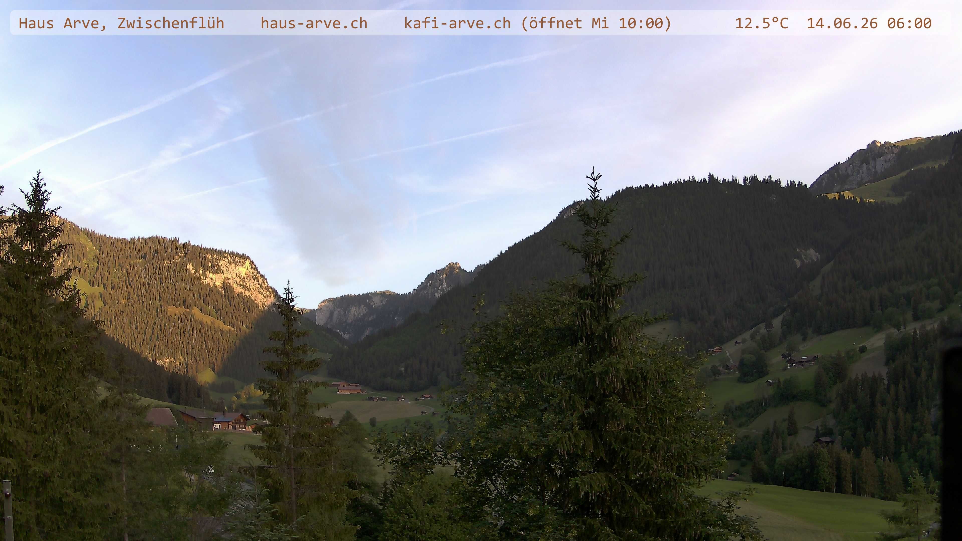 Diemtigen › Westen: Haus Arve