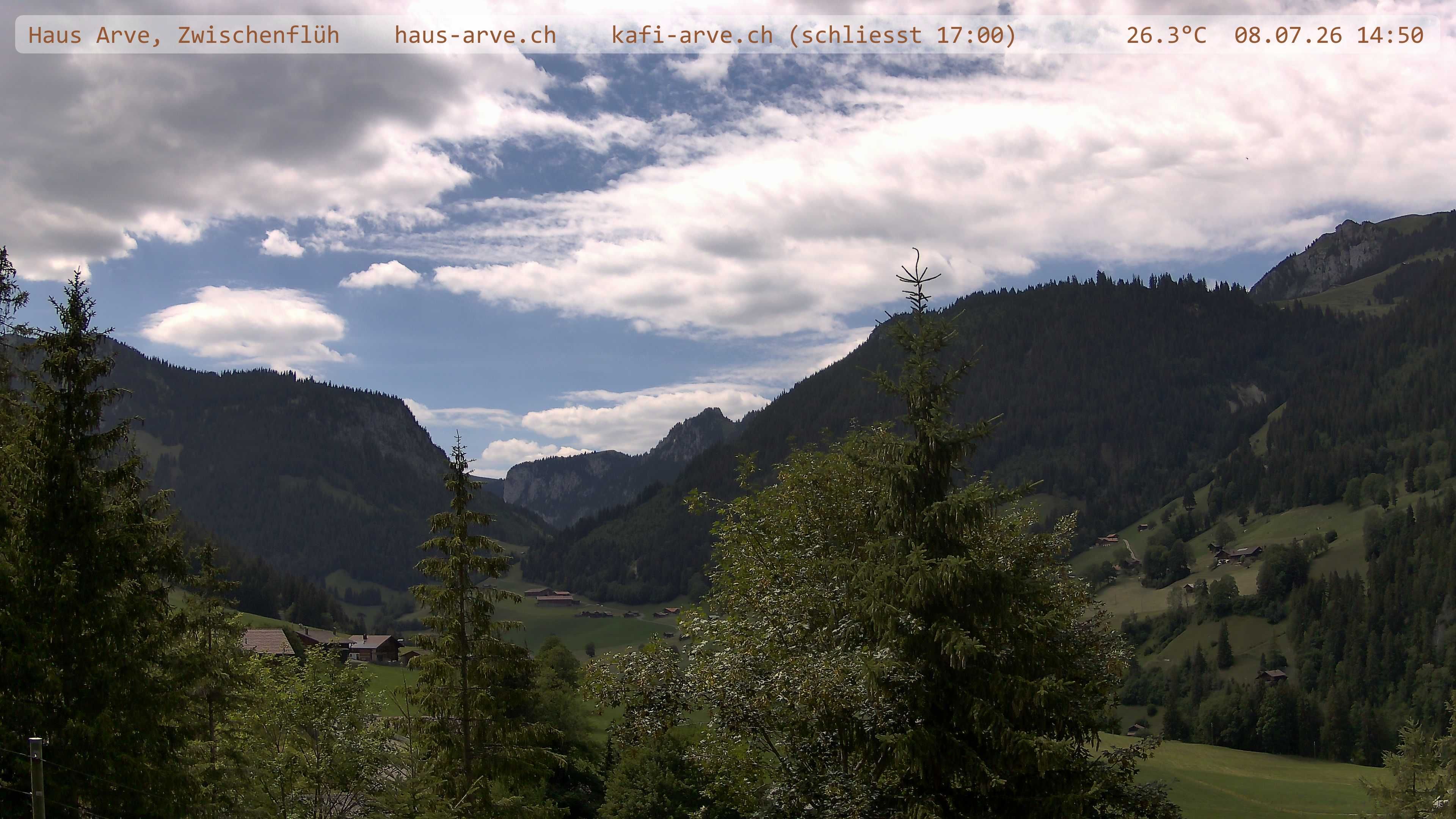 Diemtigen › Westen: Haus Arve