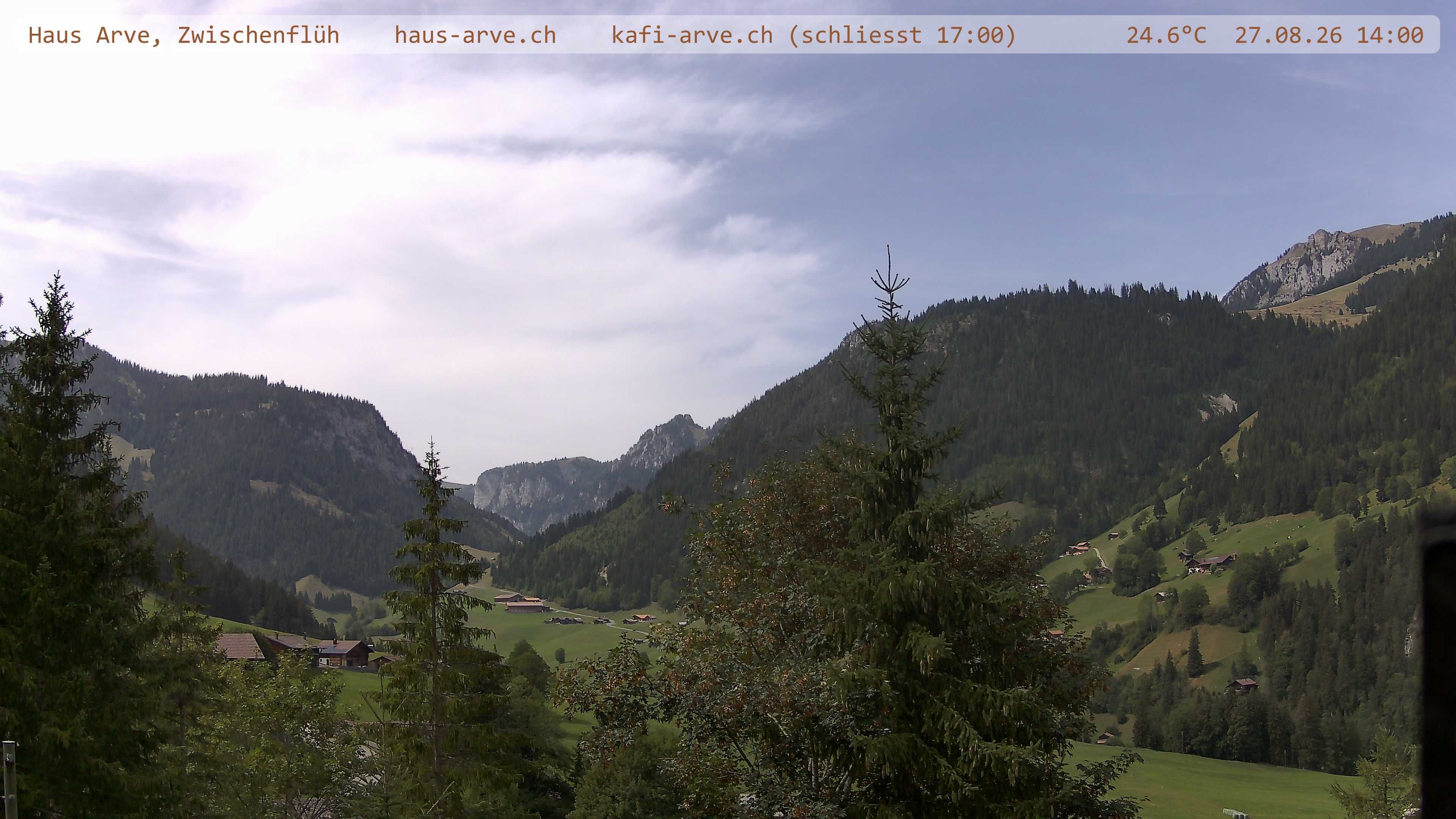 Diemtigen › Westen: Haus Arve