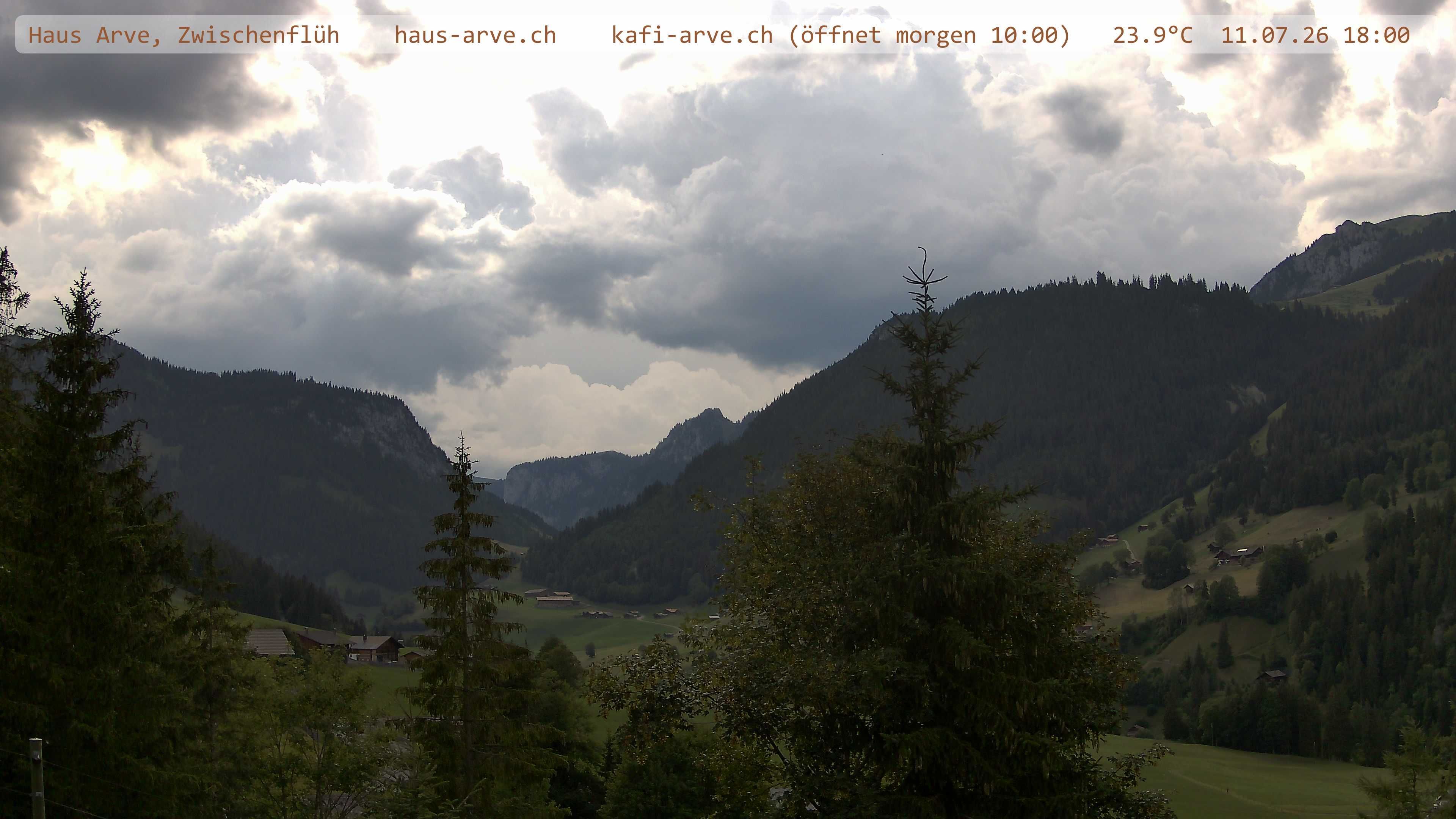Diemtigen › Westen: Haus Arve