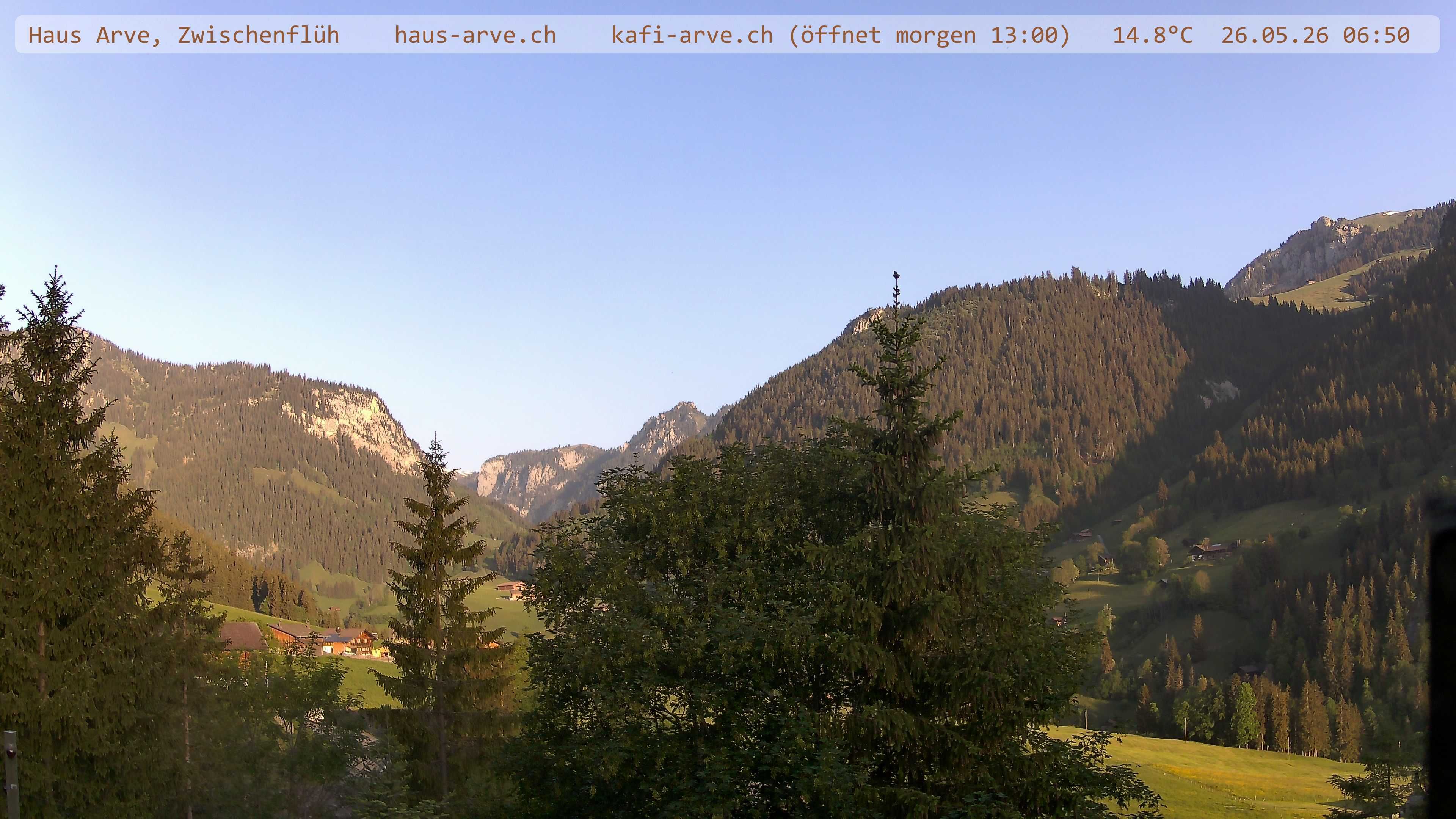 Diemtigen › Westen: Haus Arve