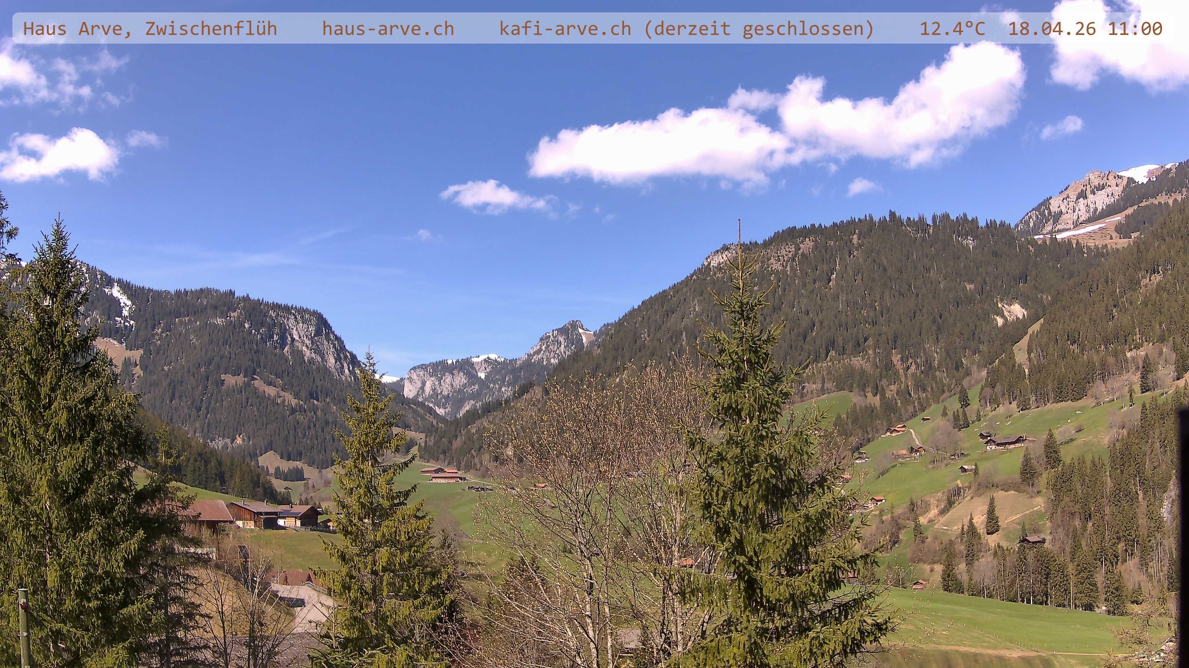 Diemtigen › Westen: Haus Arve