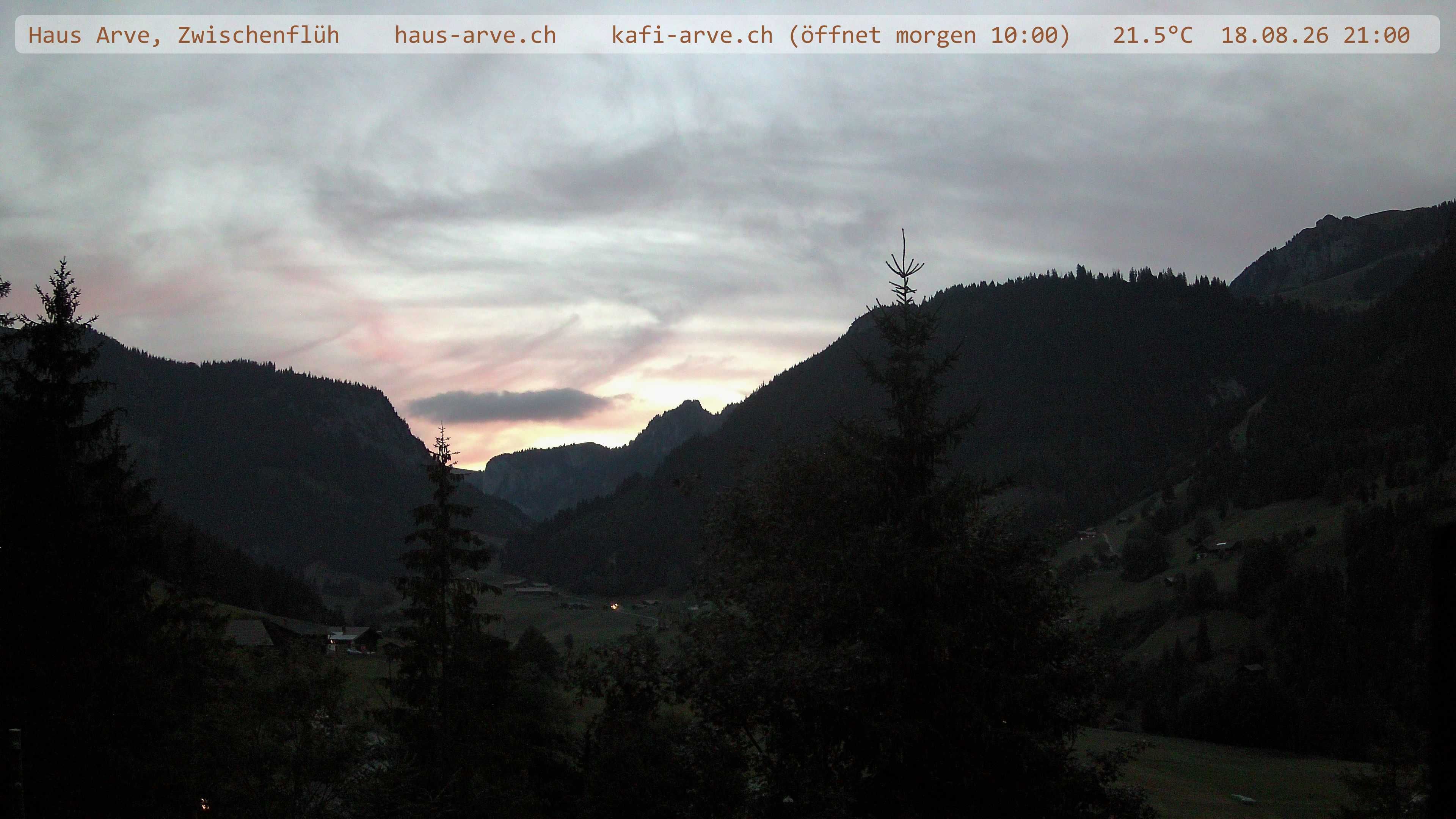 Diemtigen › Westen: Haus Arve
