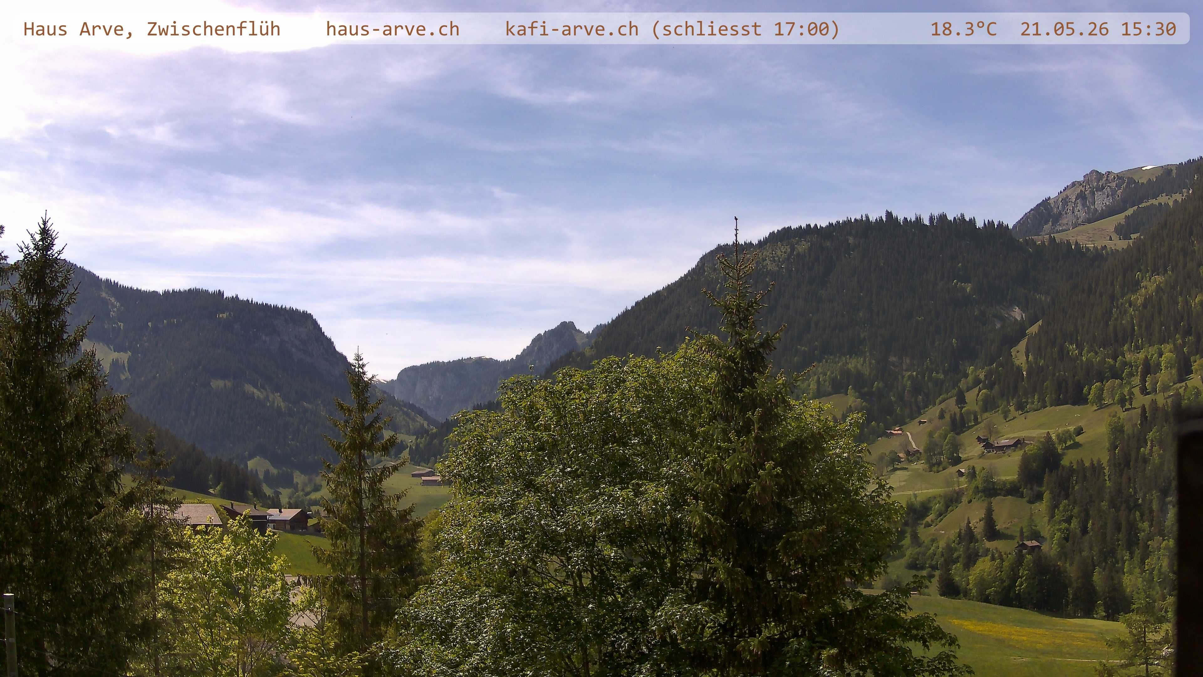 Diemtigen › Westen: Haus Arve