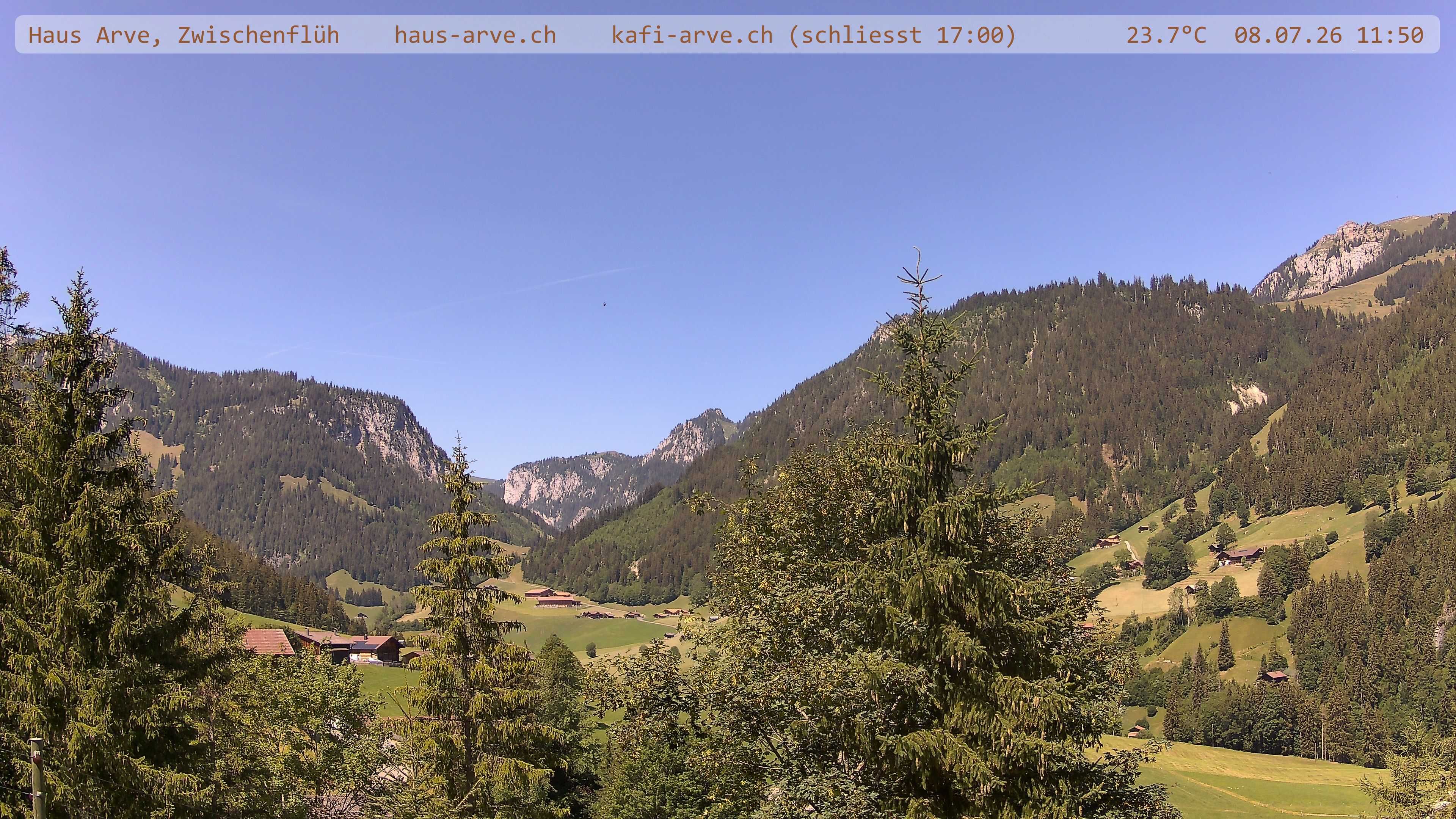 Diemtigen › Westen: Haus Arve