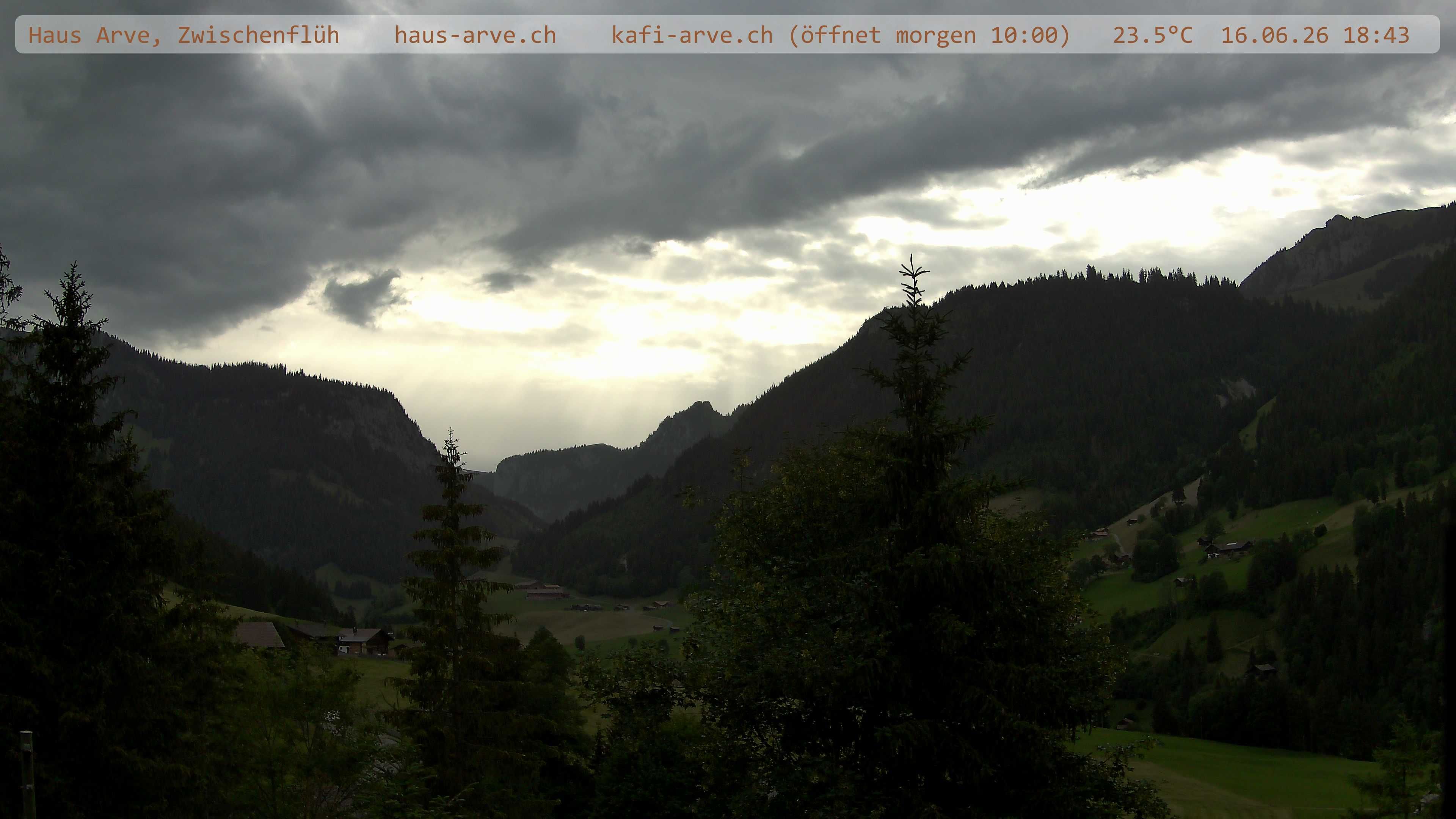 Diemtigen › Westen: Haus Arve