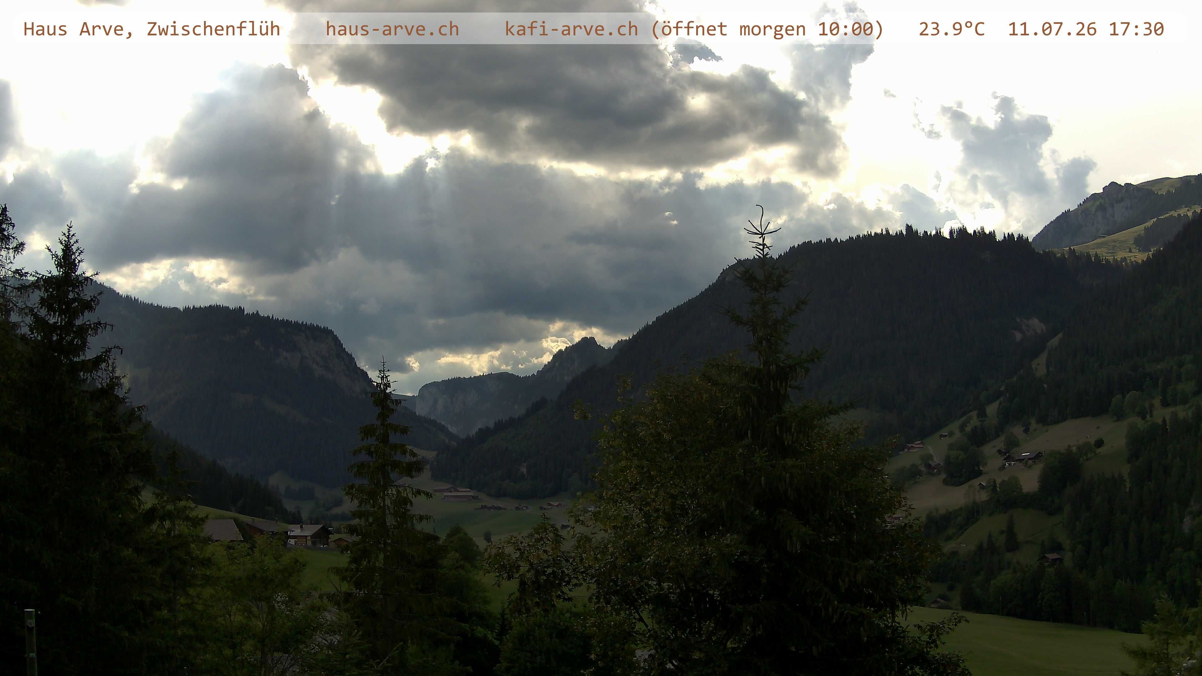 Diemtigen › Westen: Haus Arve