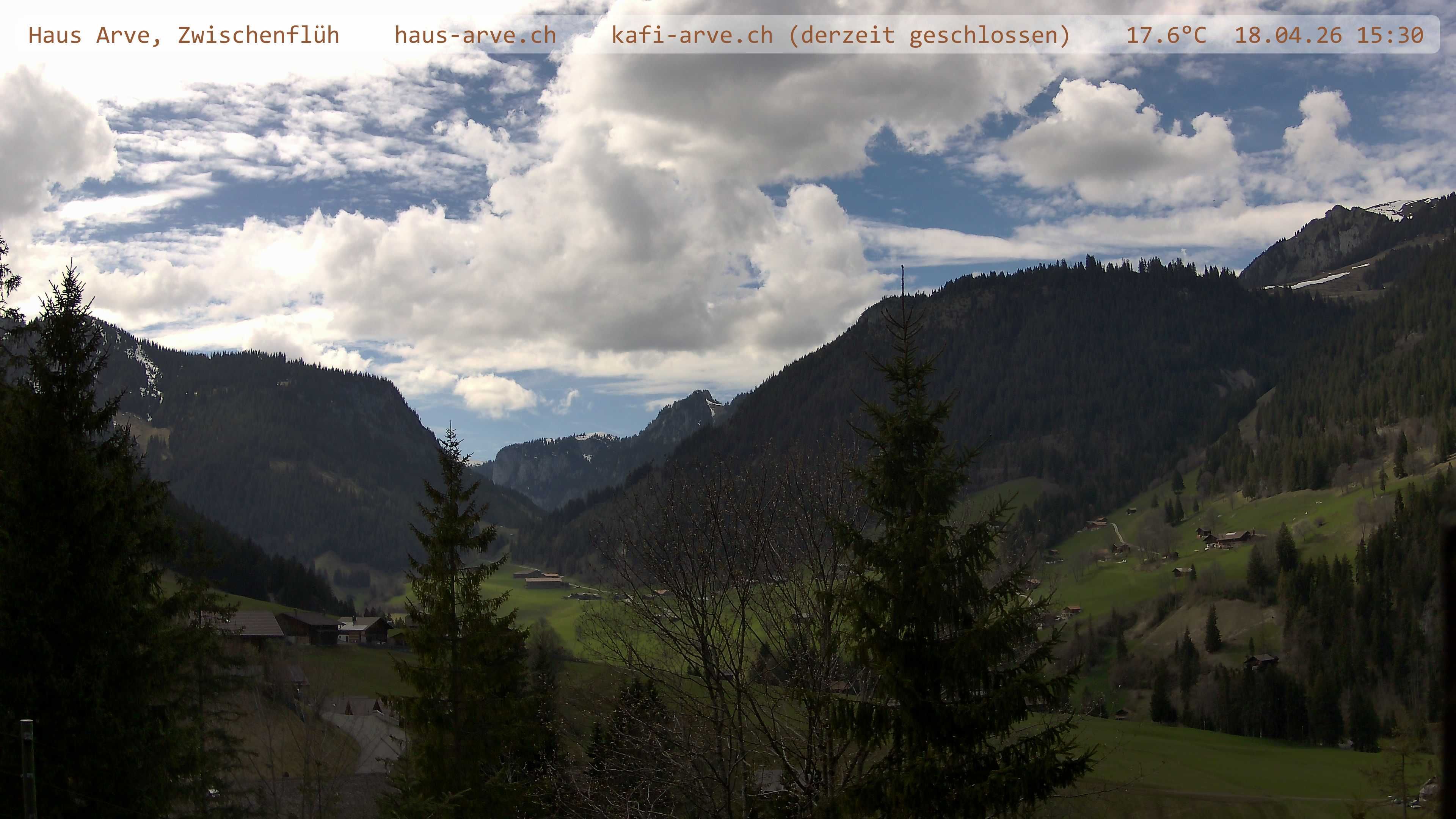 Diemtigen › Westen: Haus Arve