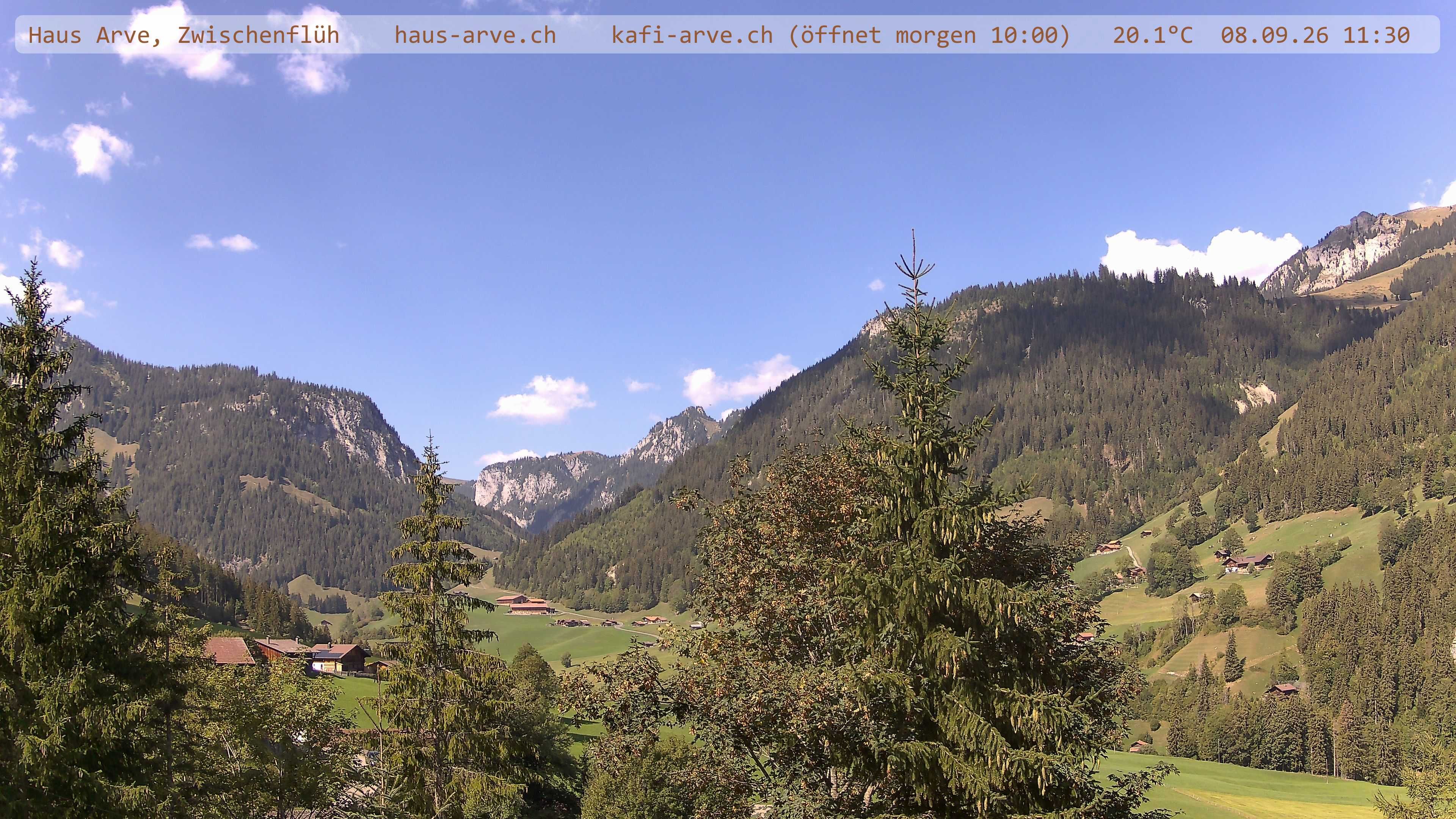 Diemtigen › Westen: Haus Arve
