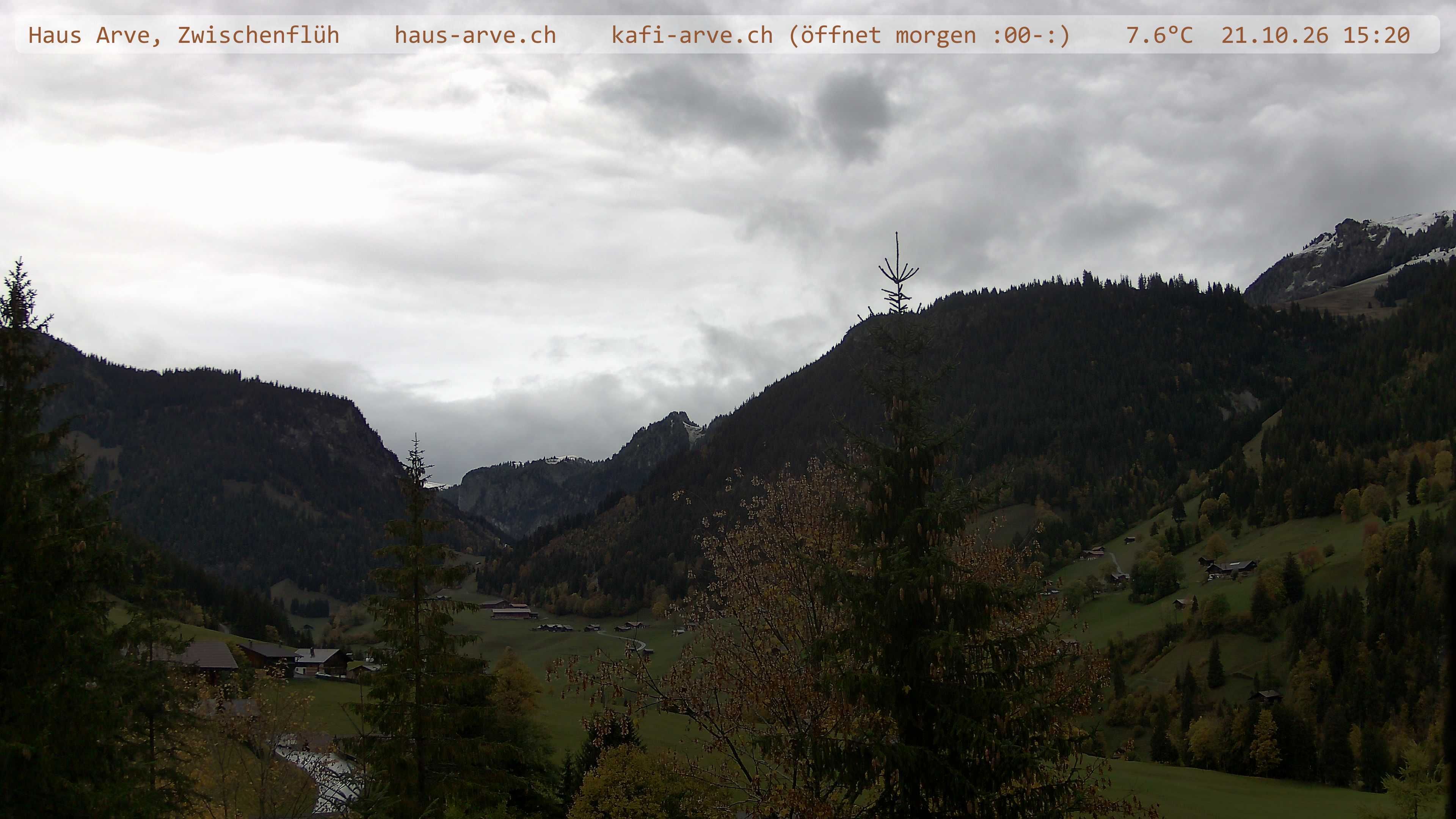 Diemtigen › Westen: Haus Arve