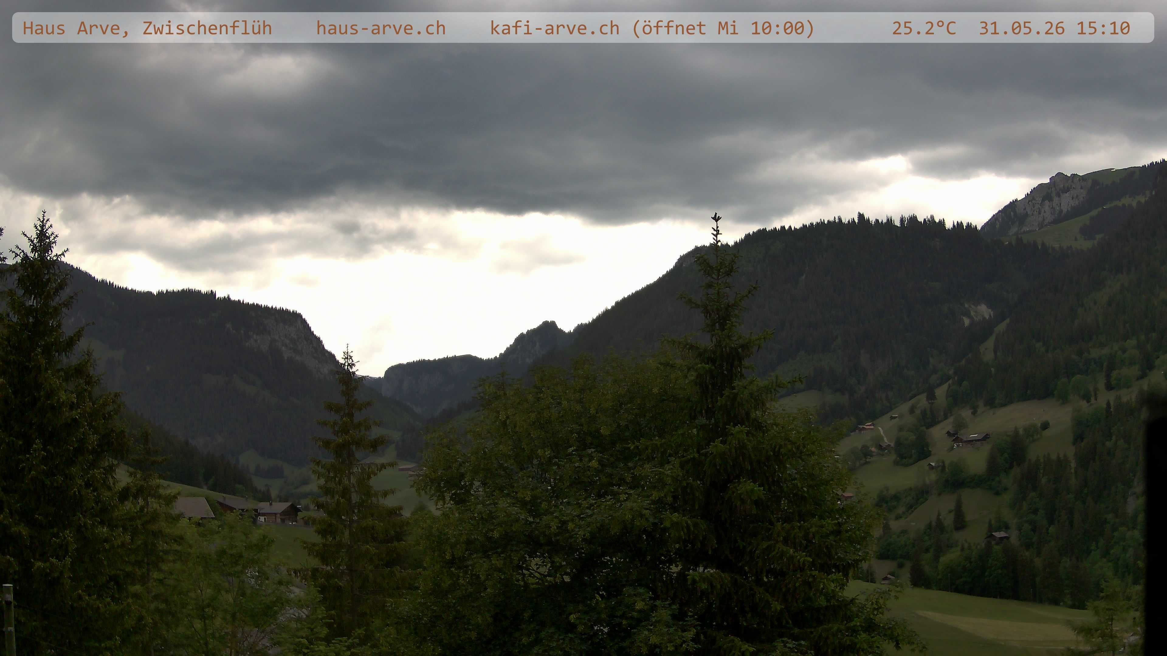 Diemtigen › Westen: Haus Arve