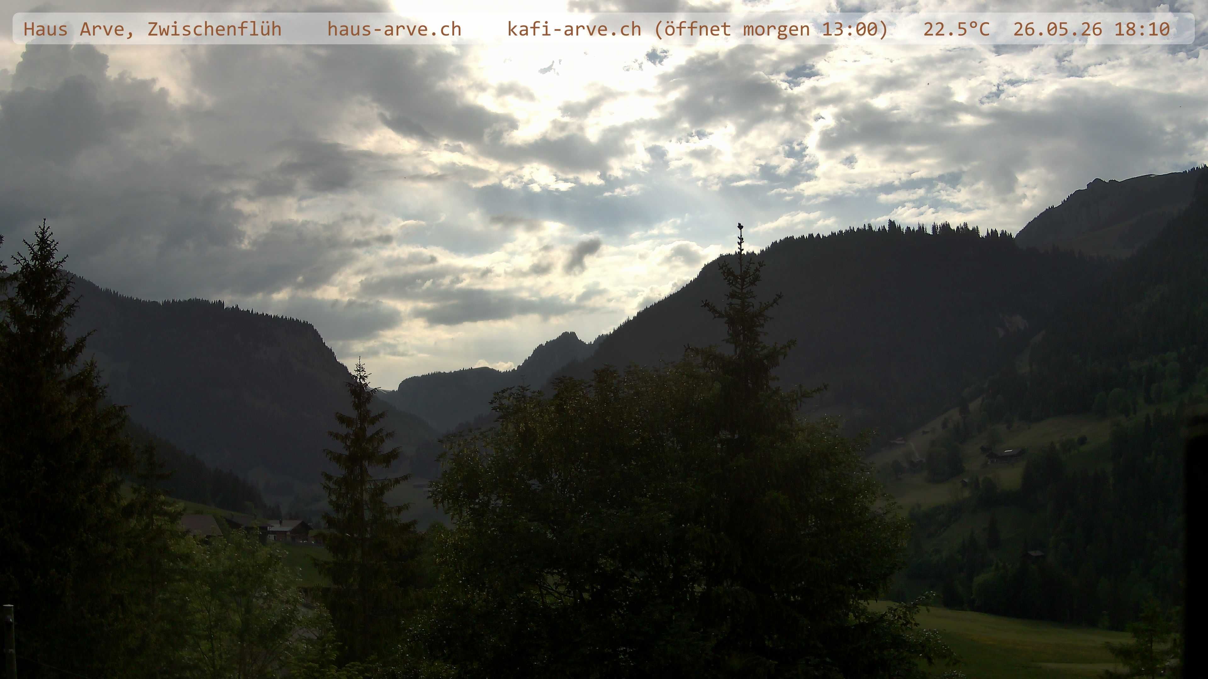 Diemtigen › Westen: Haus Arve