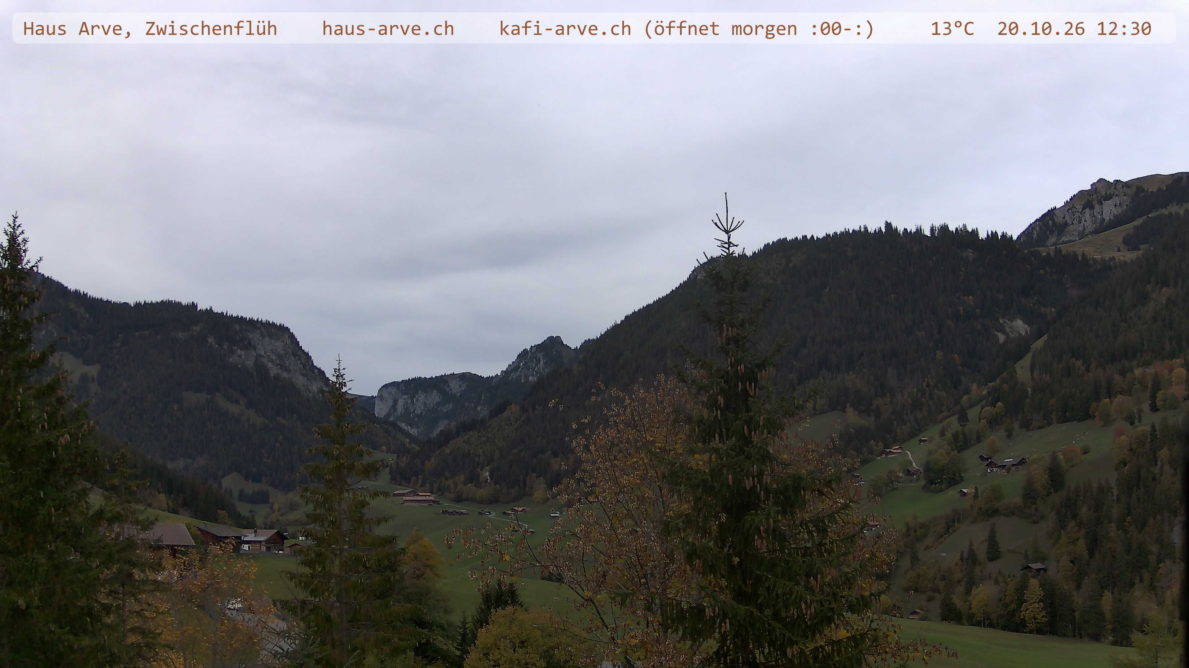 Diemtigen › Westen: Haus Arve