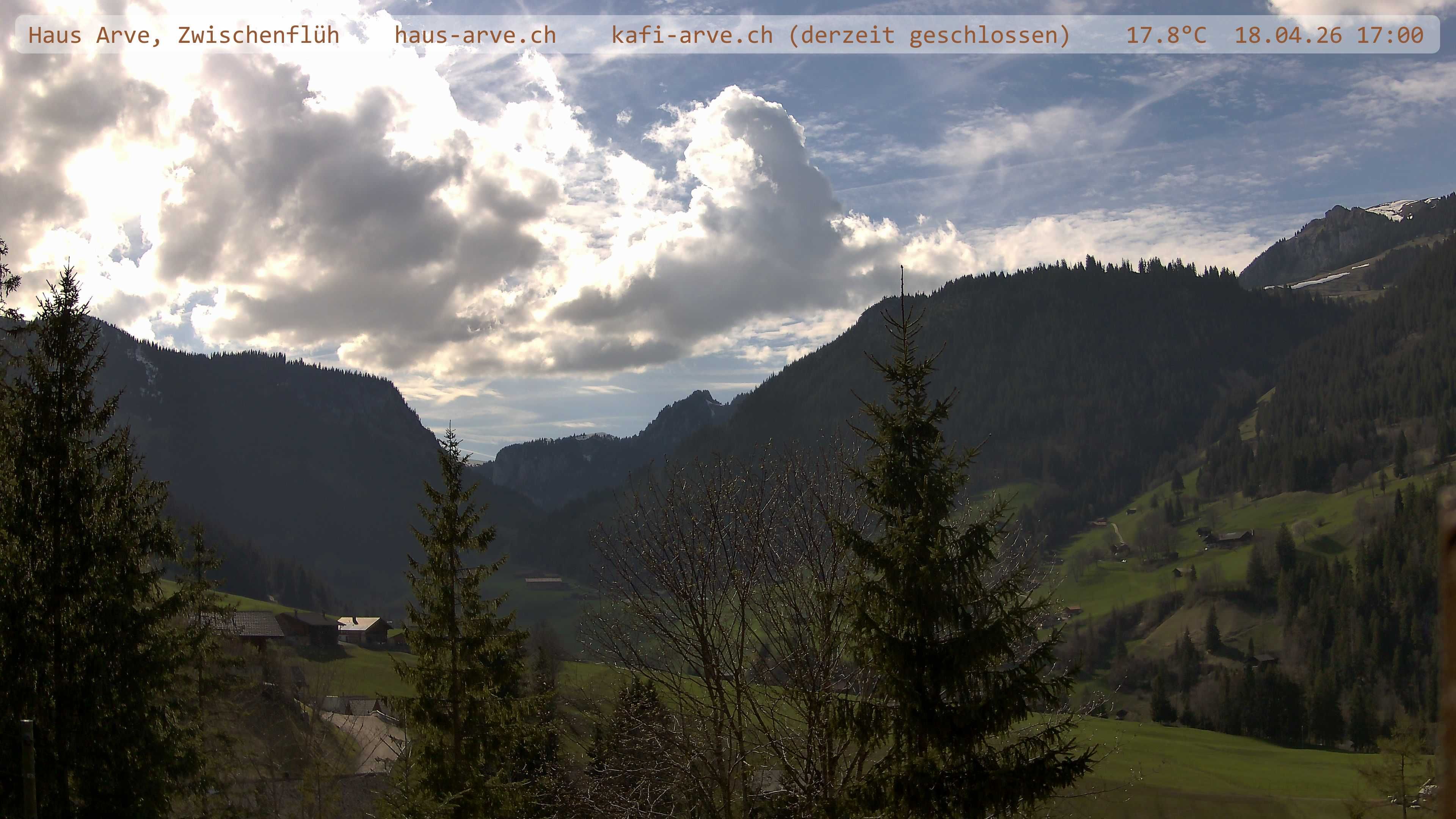 Diemtigen › Westen: Haus Arve