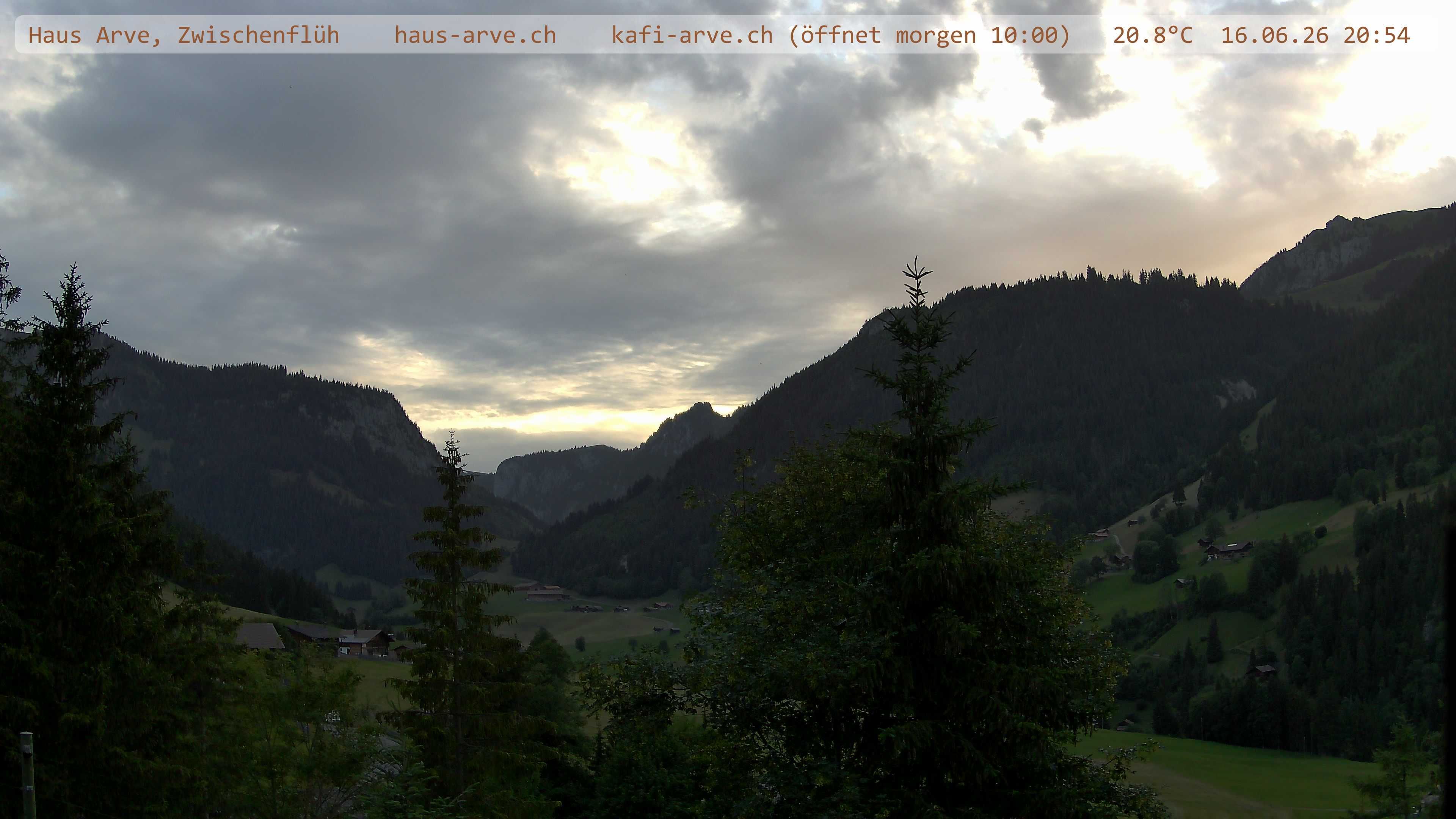 Diemtigen › Westen: Haus Arve