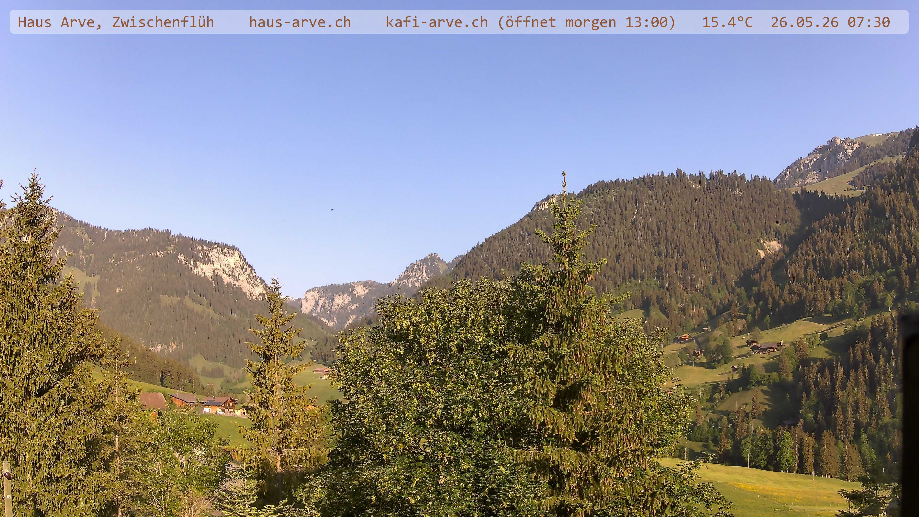 Diemtigen › Westen: Haus Arve
