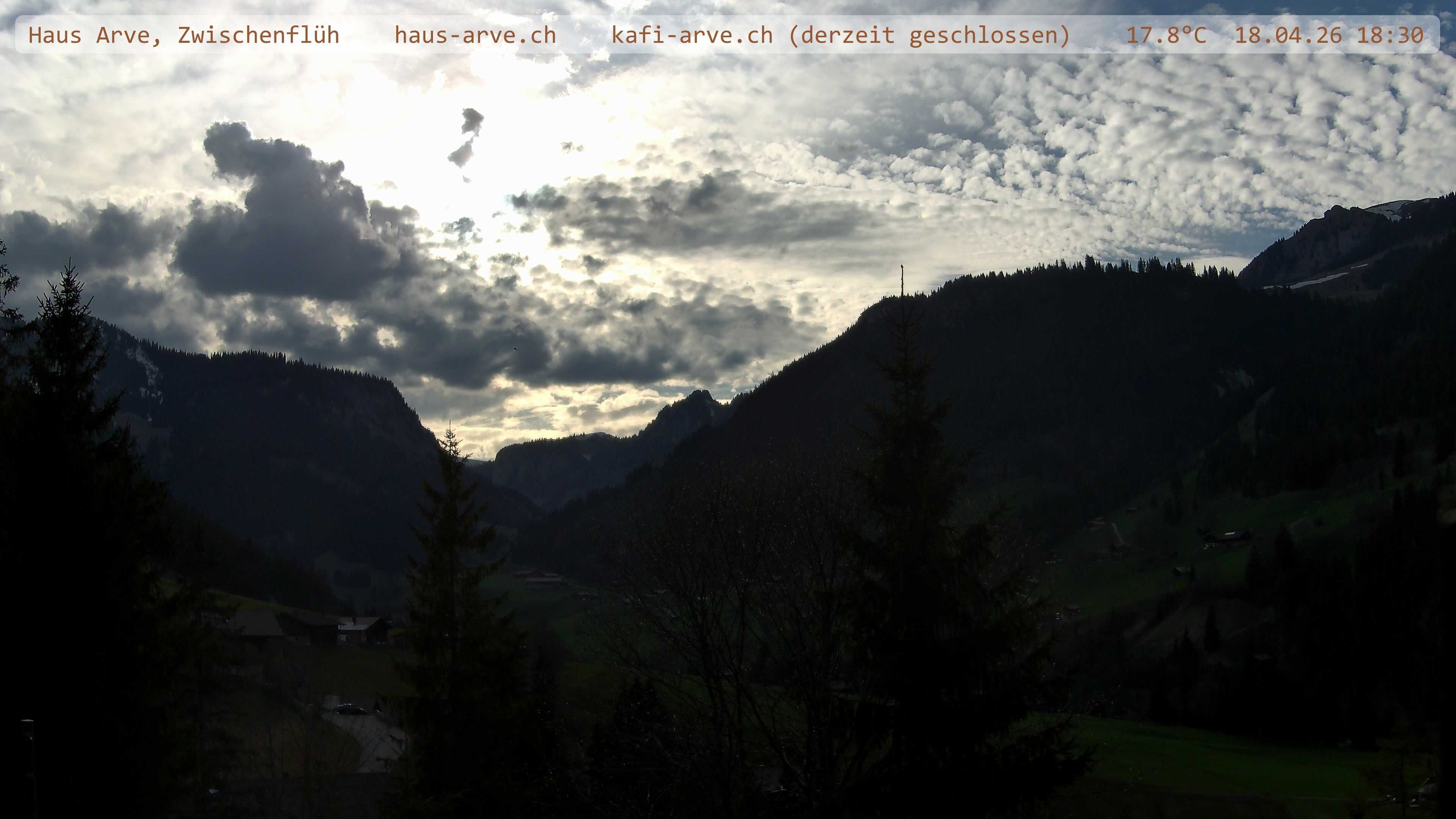 Diemtigen › Westen: Haus Arve