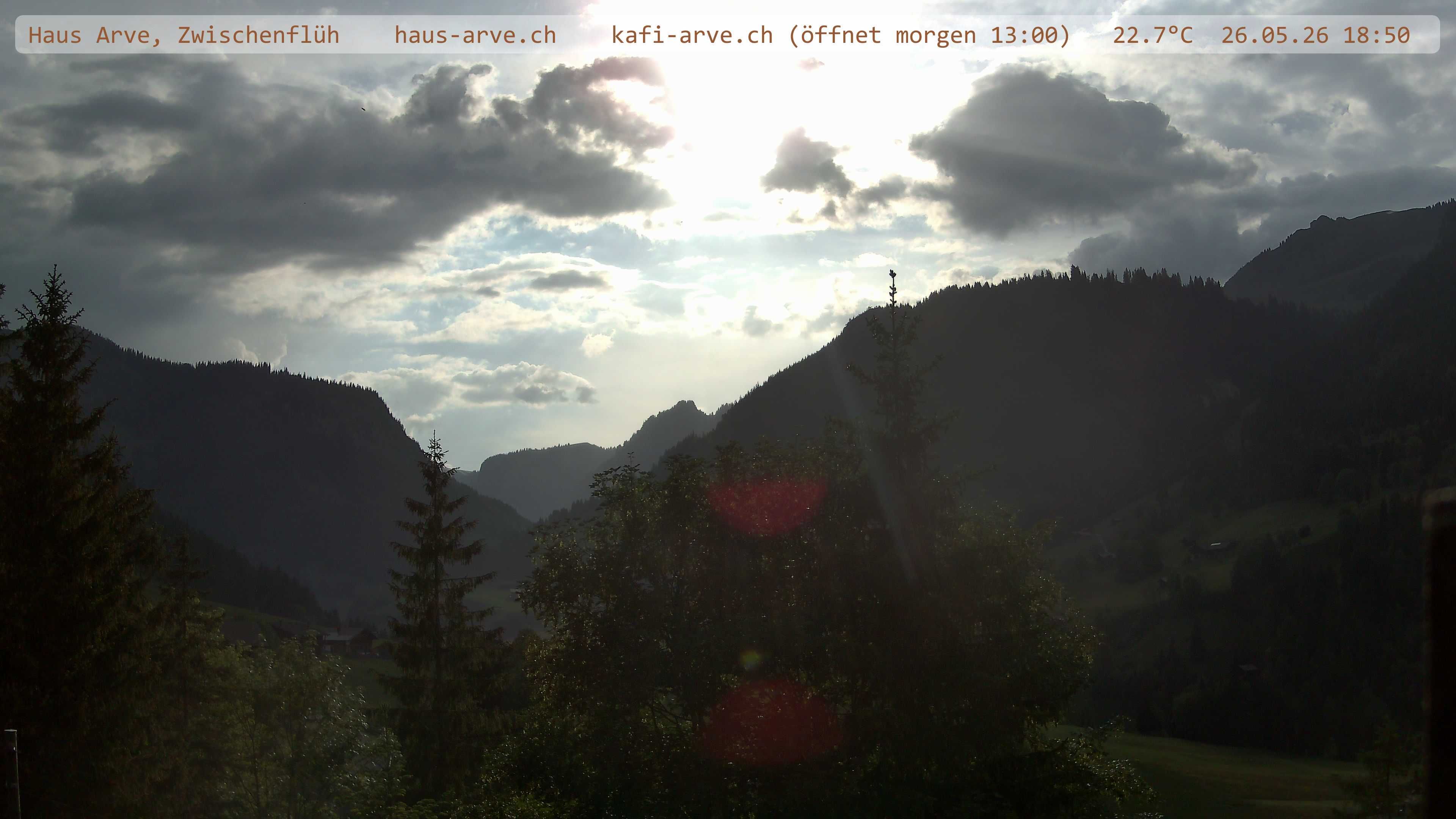 Diemtigen › Westen: Haus Arve