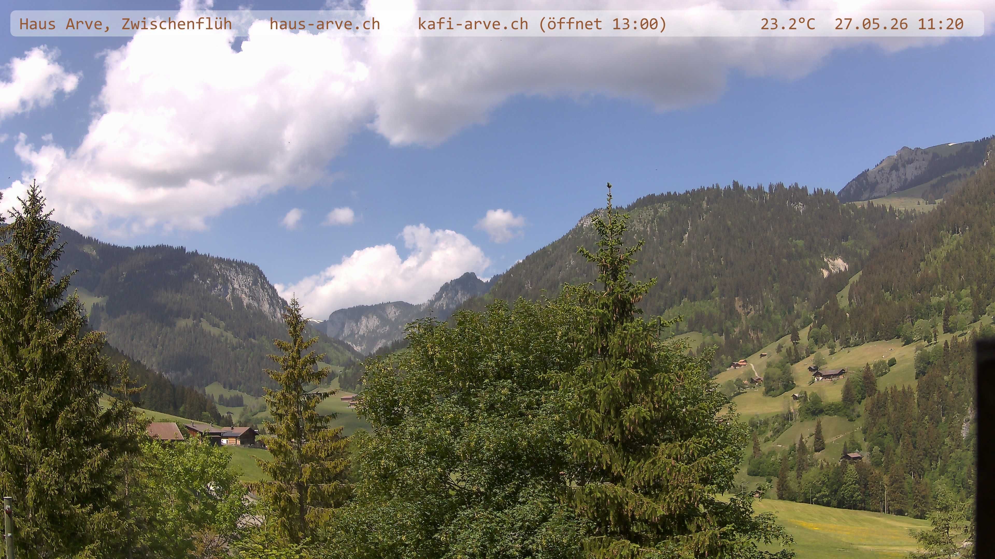 Diemtigen › Westen: Haus Arve