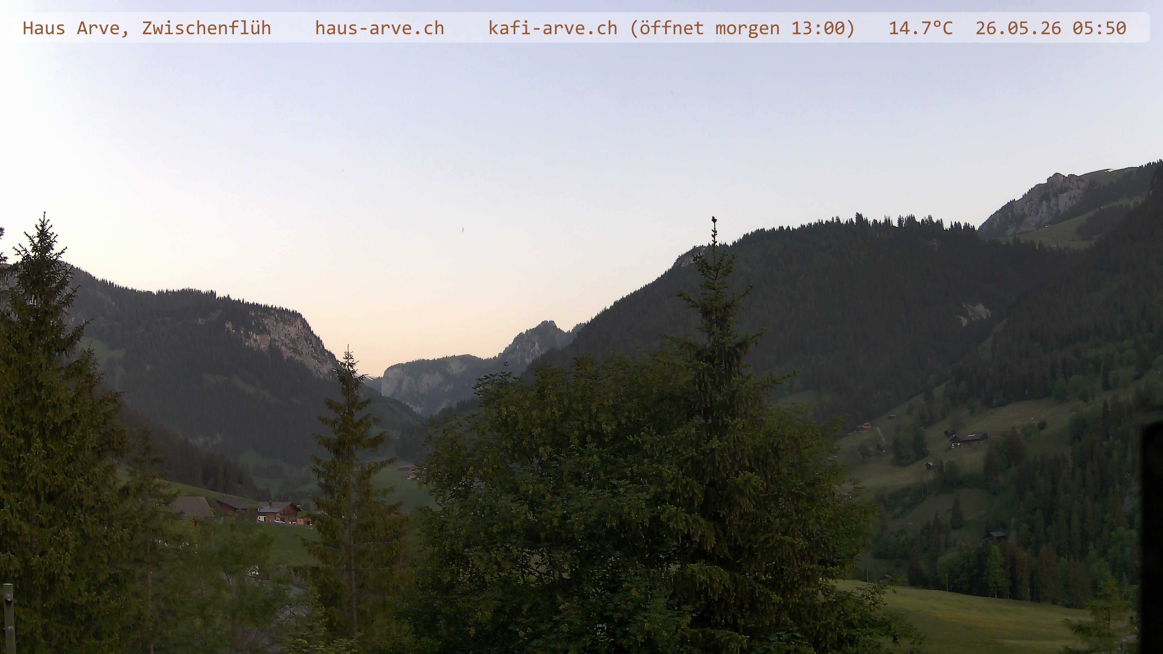 Diemtigen › Westen: Haus Arve