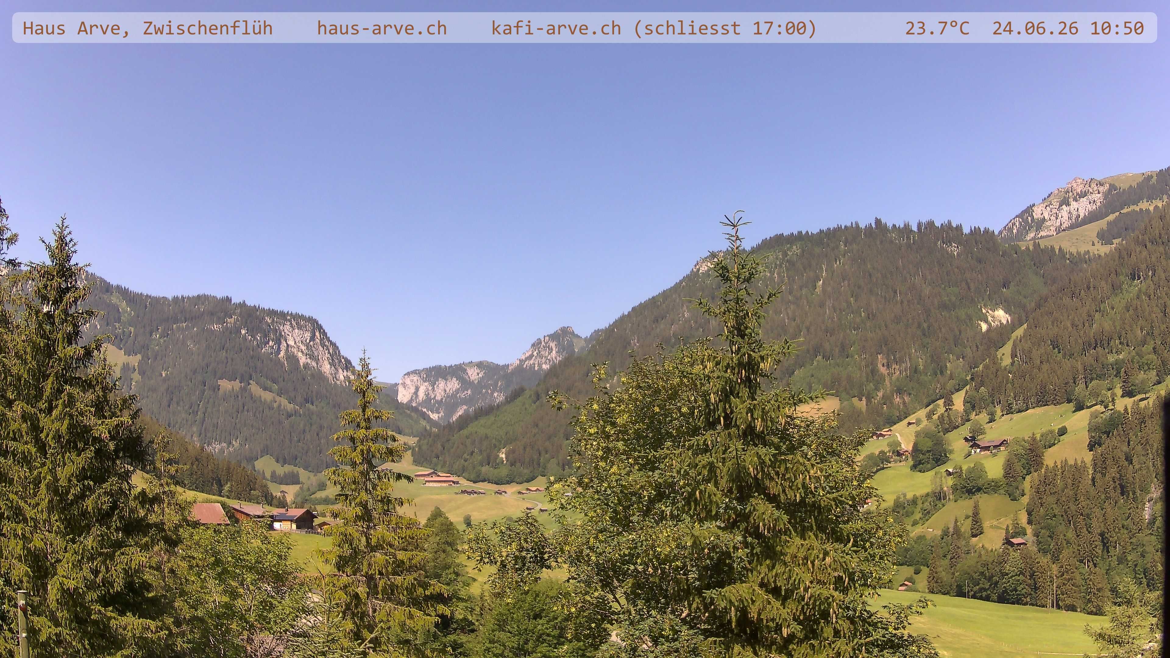 Diemtigen › Westen: Haus Arve