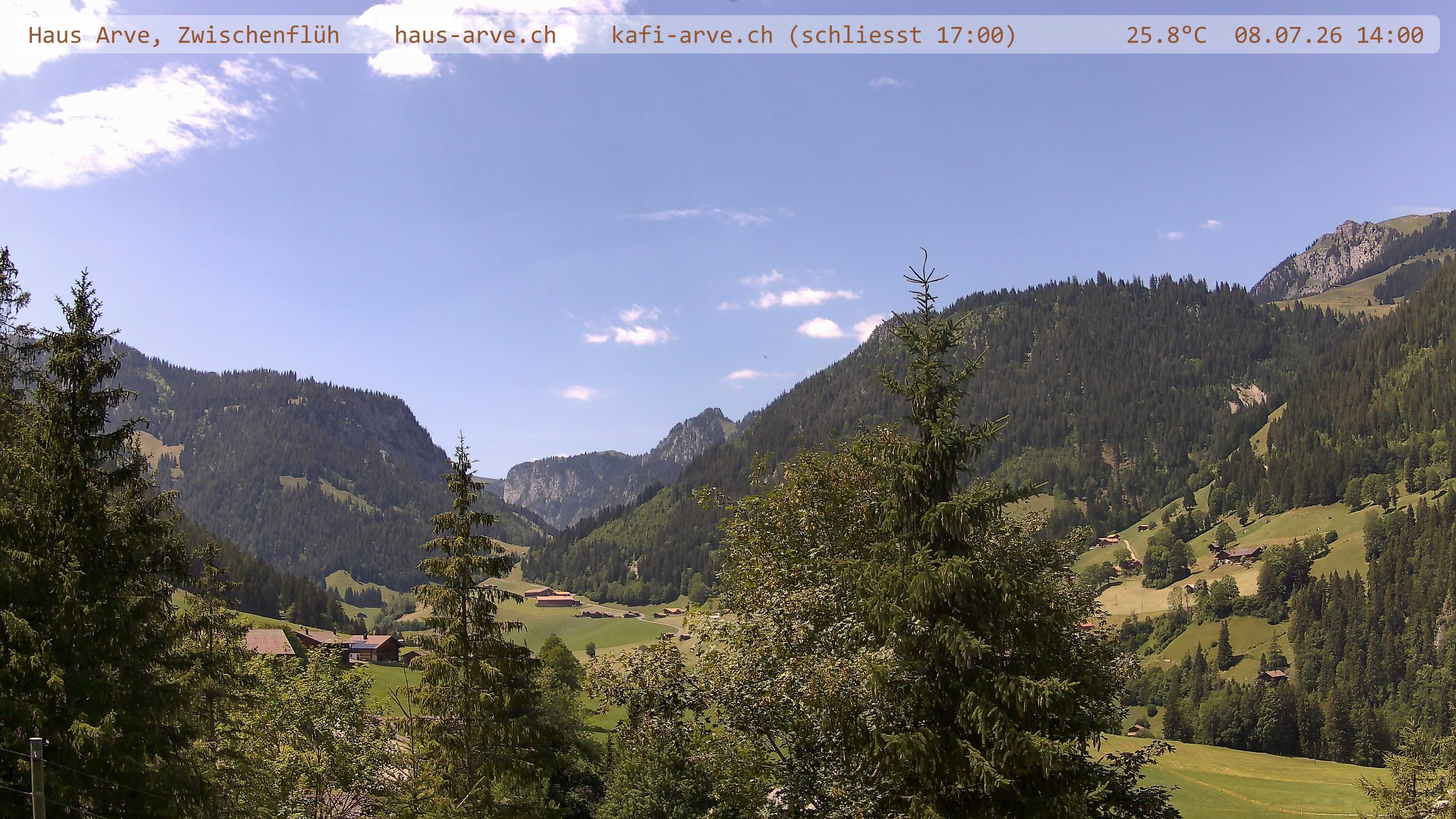 Diemtigen › Westen: Haus Arve
