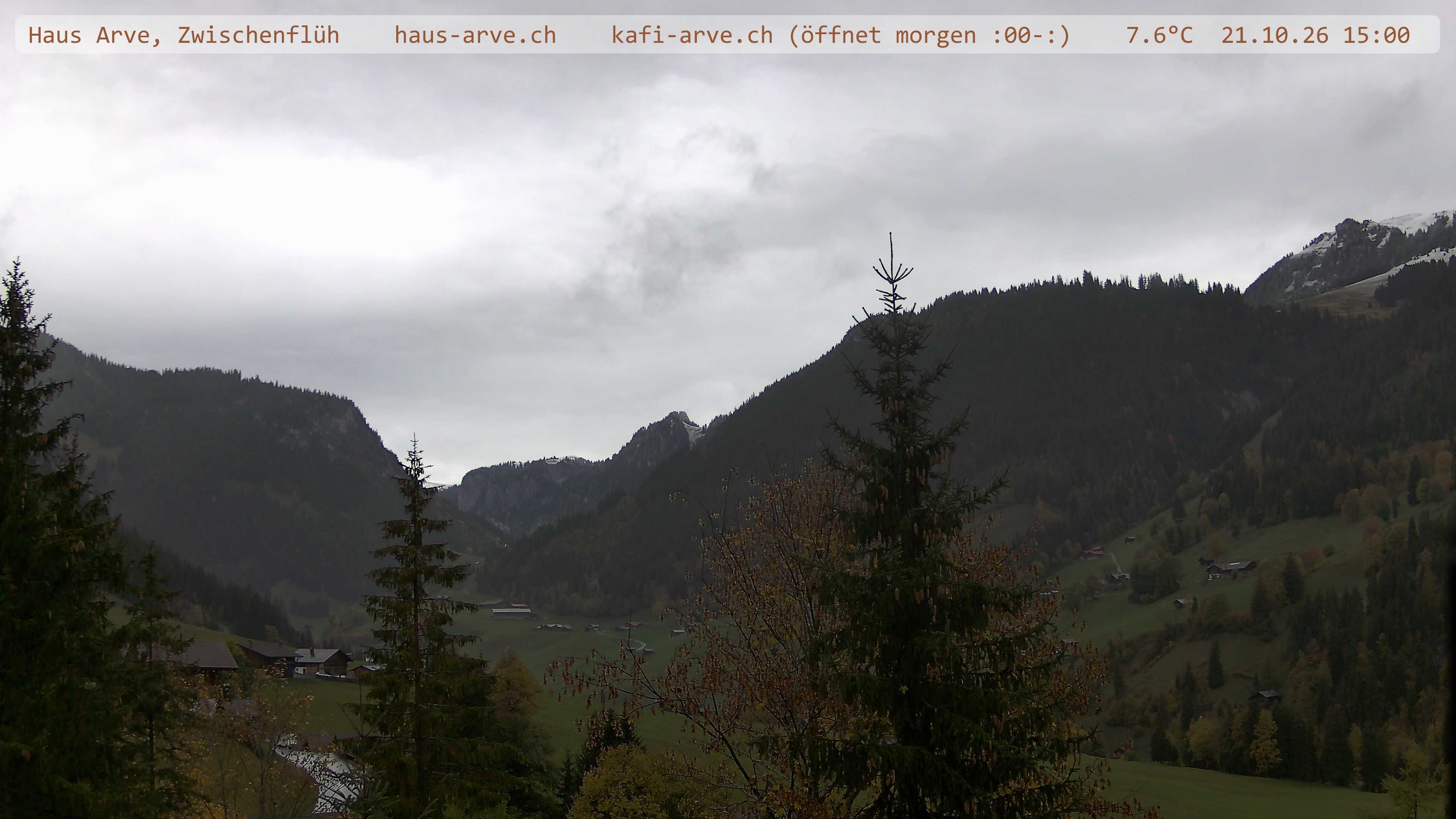 Diemtigen › Westen: Haus Arve