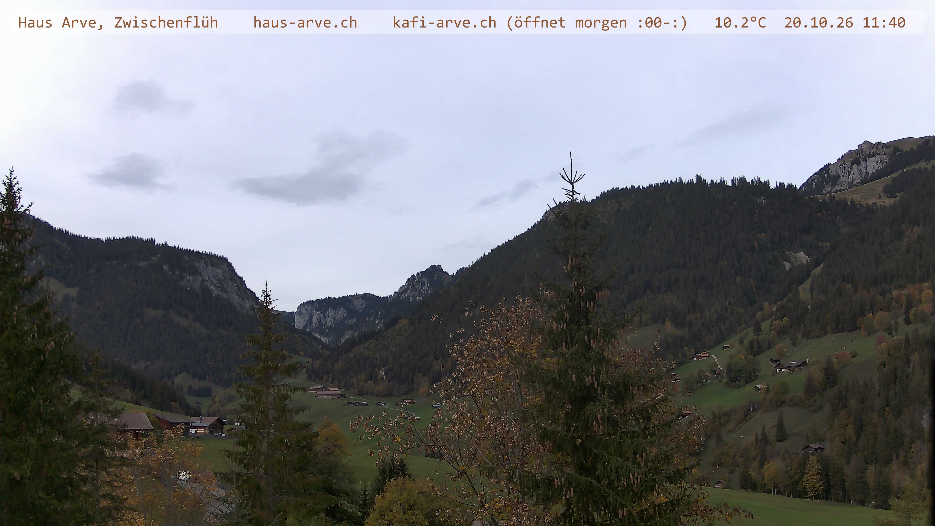 Diemtigen › Westen: Haus Arve