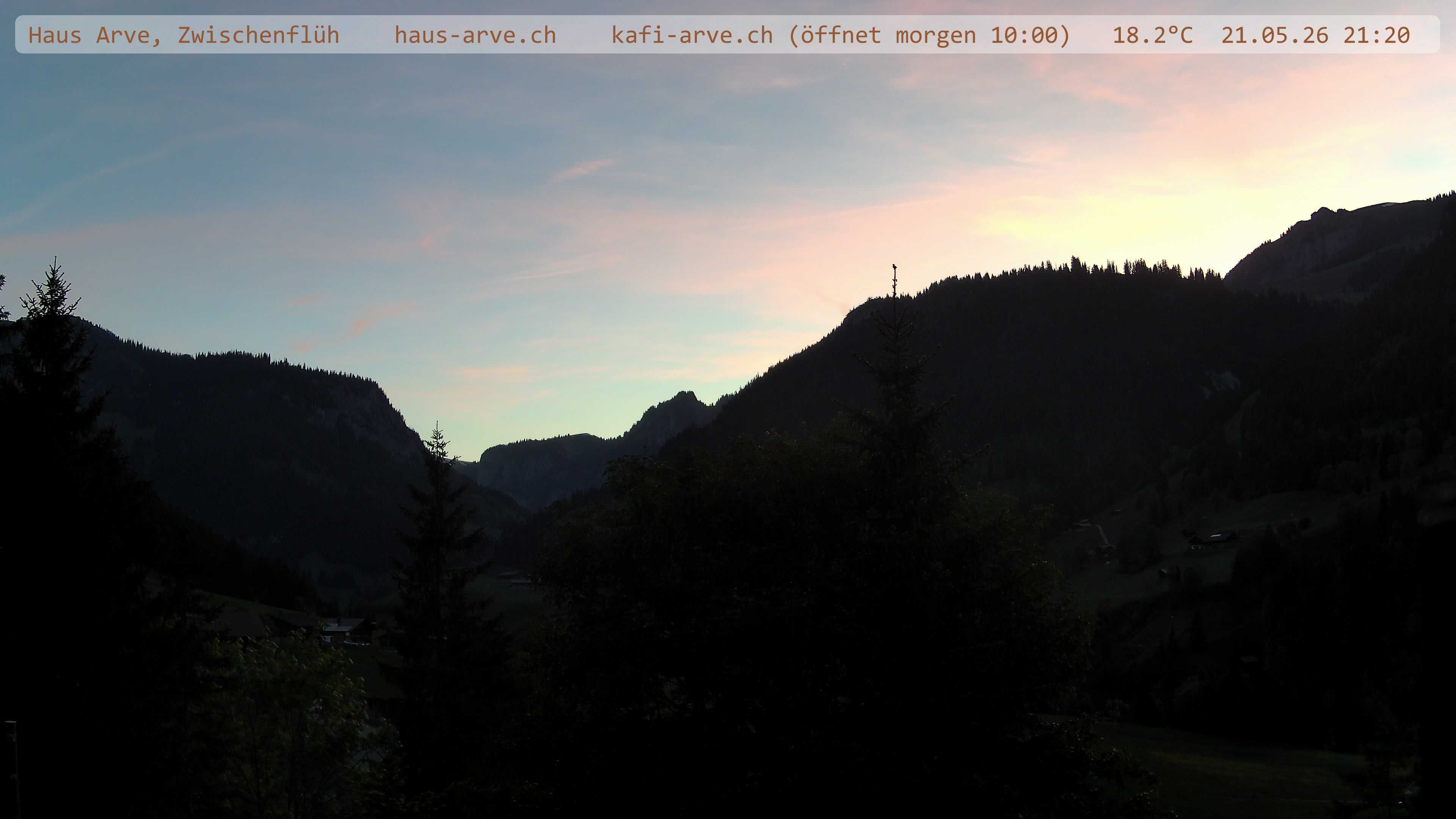 Diemtigen › Westen: Haus Arve