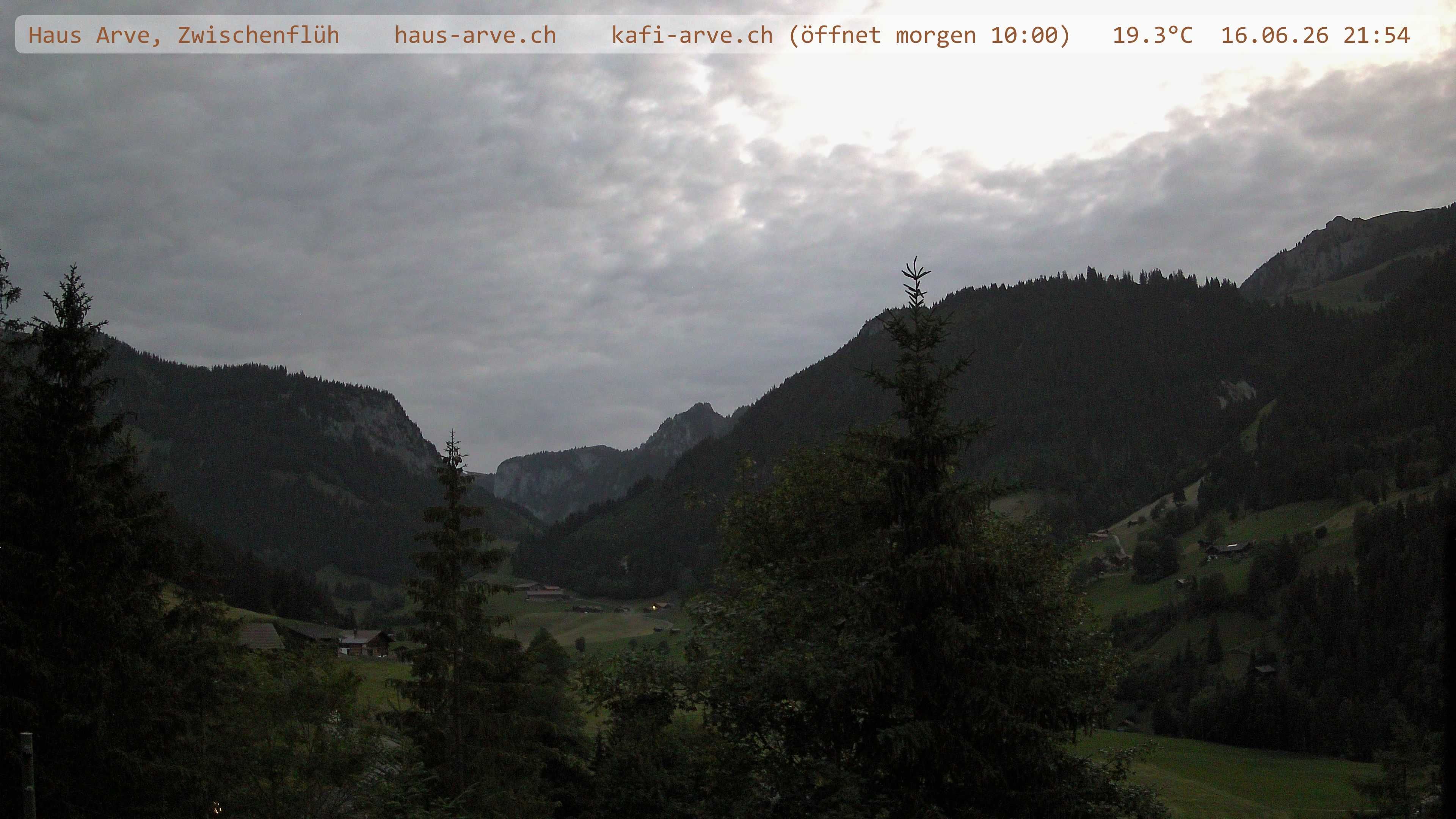Diemtigen › Westen: Haus Arve