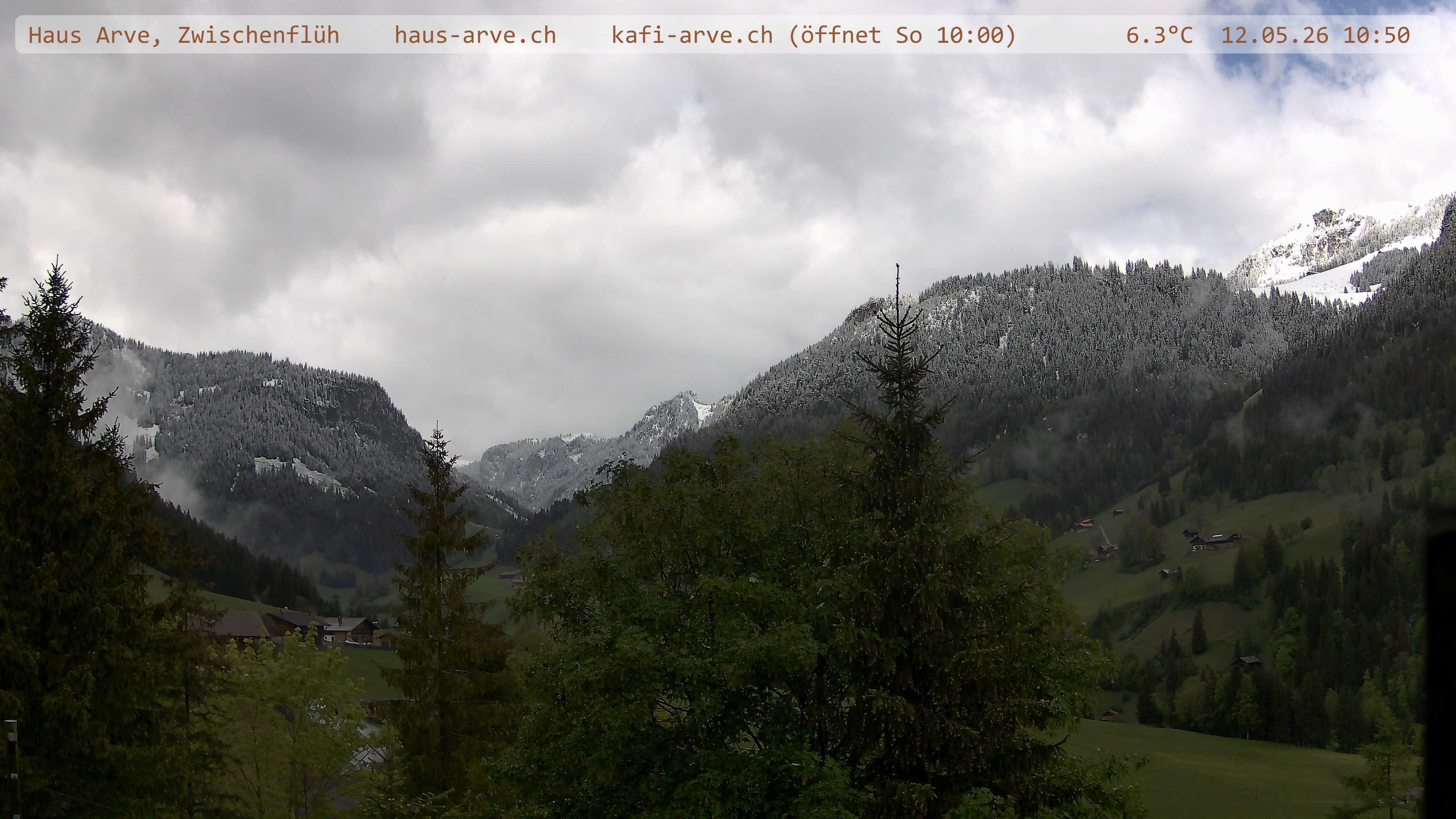 Diemtigen › Westen: Haus Arve