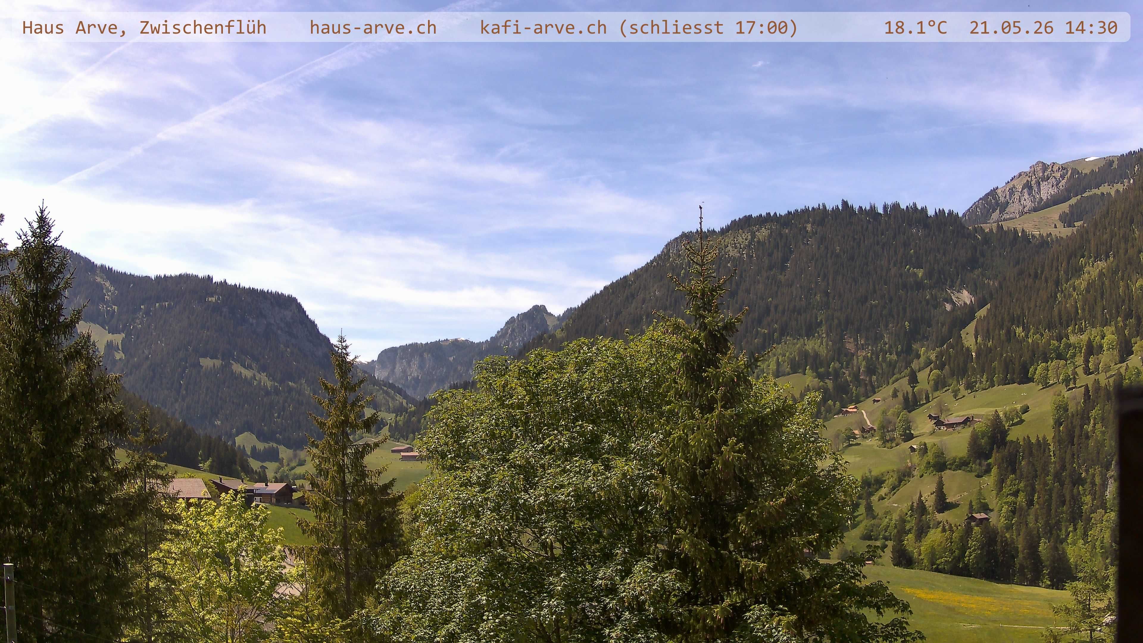 Diemtigen › Westen: Haus Arve