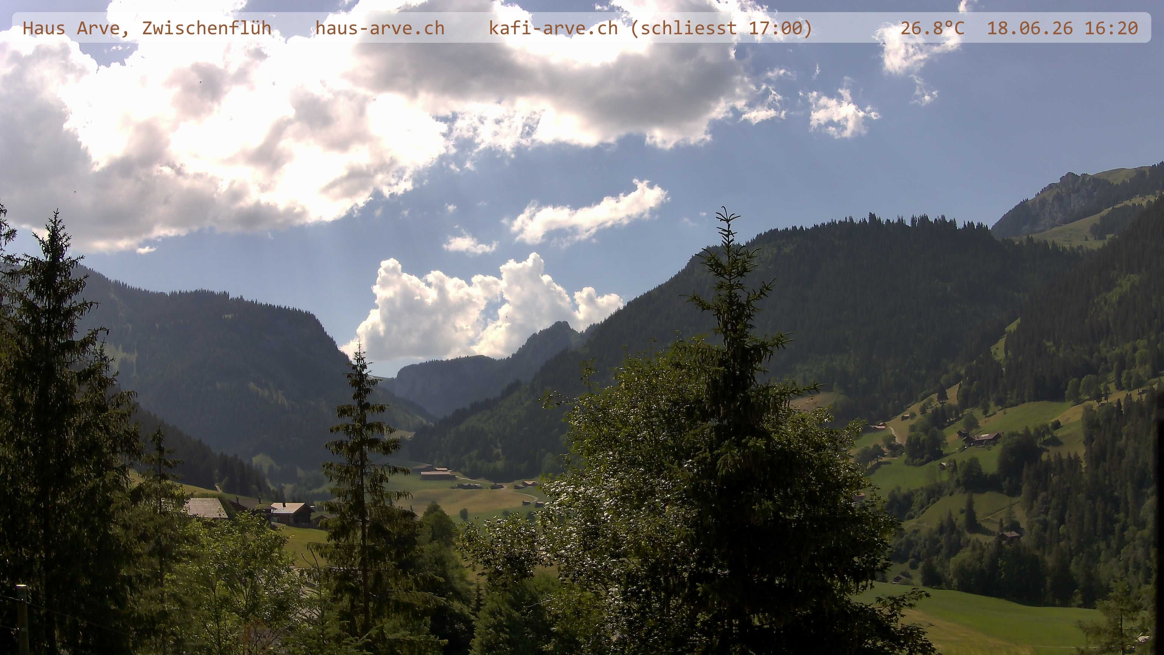 Diemtigen › Westen: Haus Arve