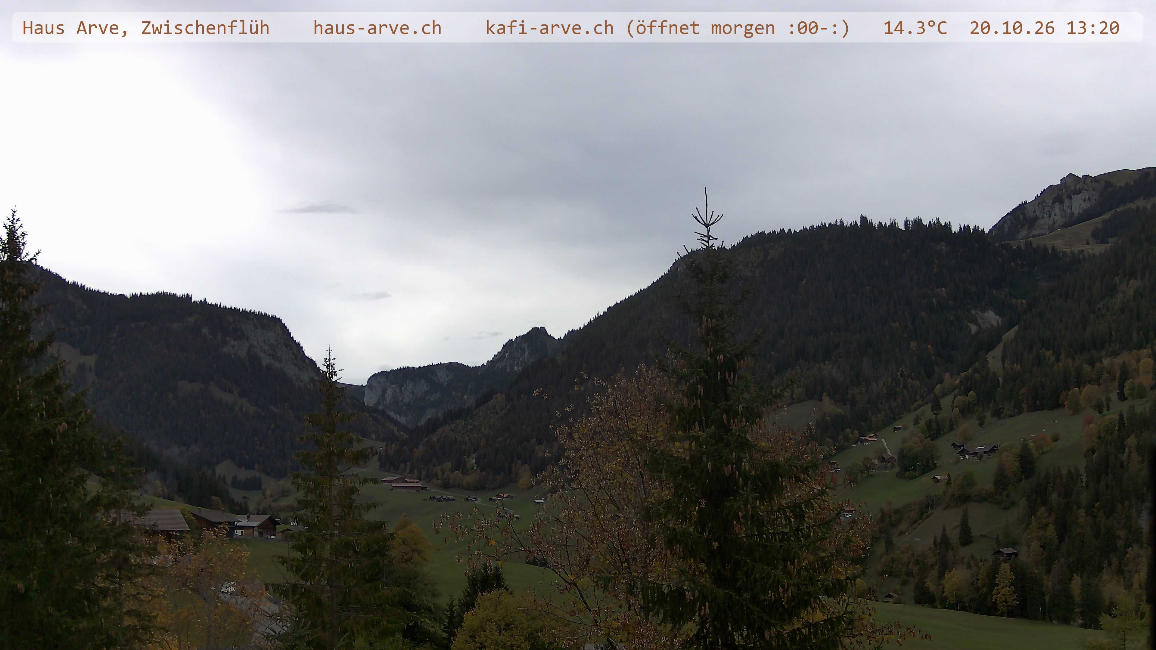 Diemtigen › Westen: Haus Arve