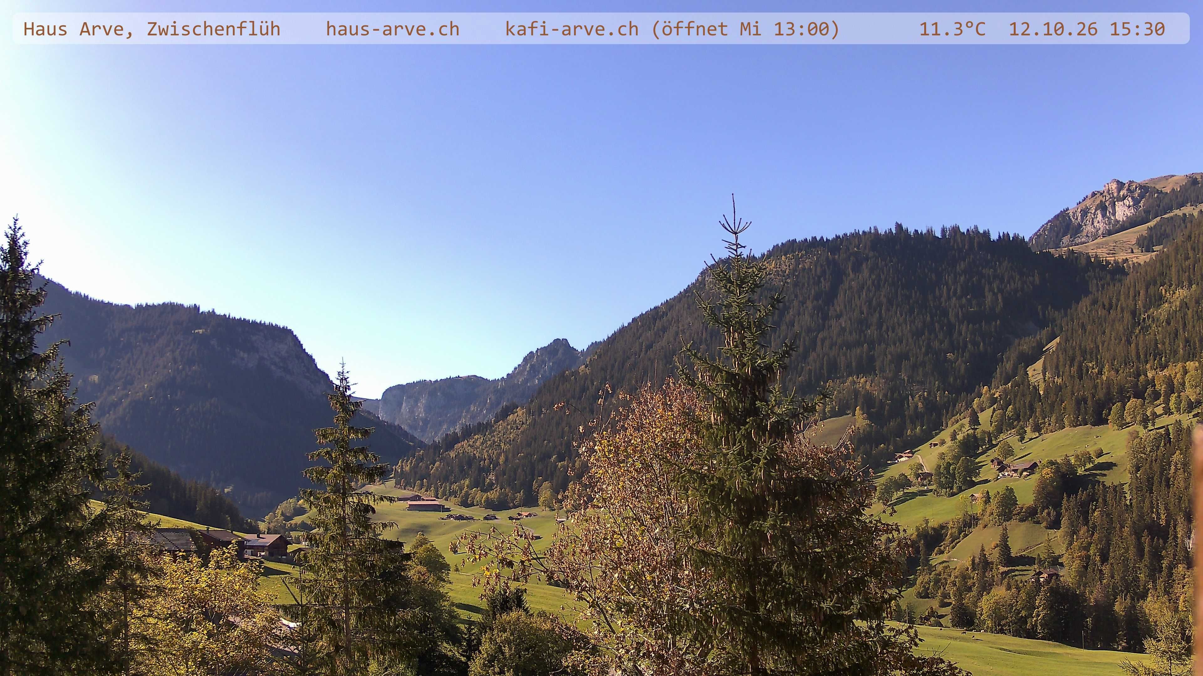 Diemtigen › Westen: Haus Arve