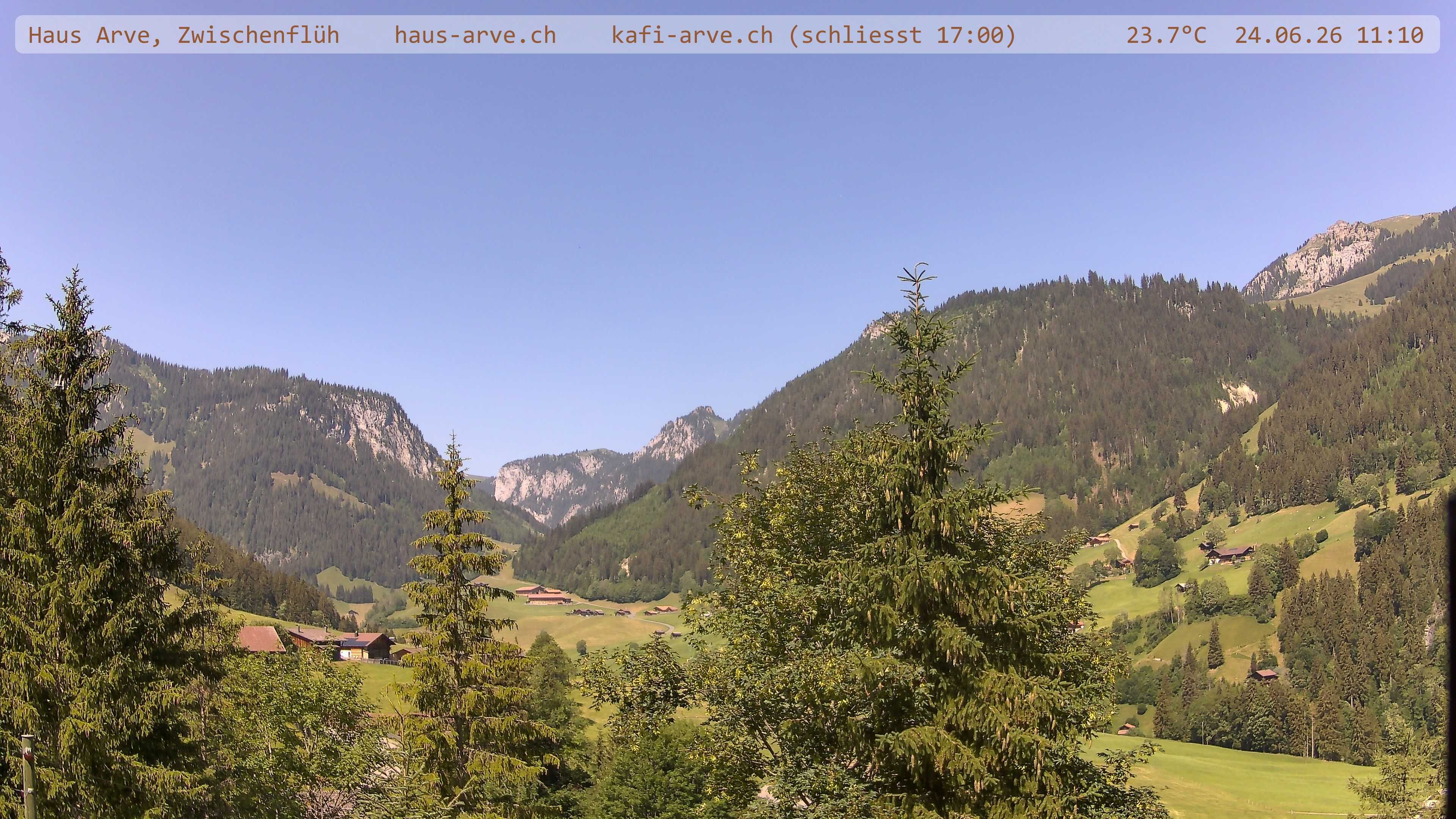Diemtigen › Westen: Haus Arve