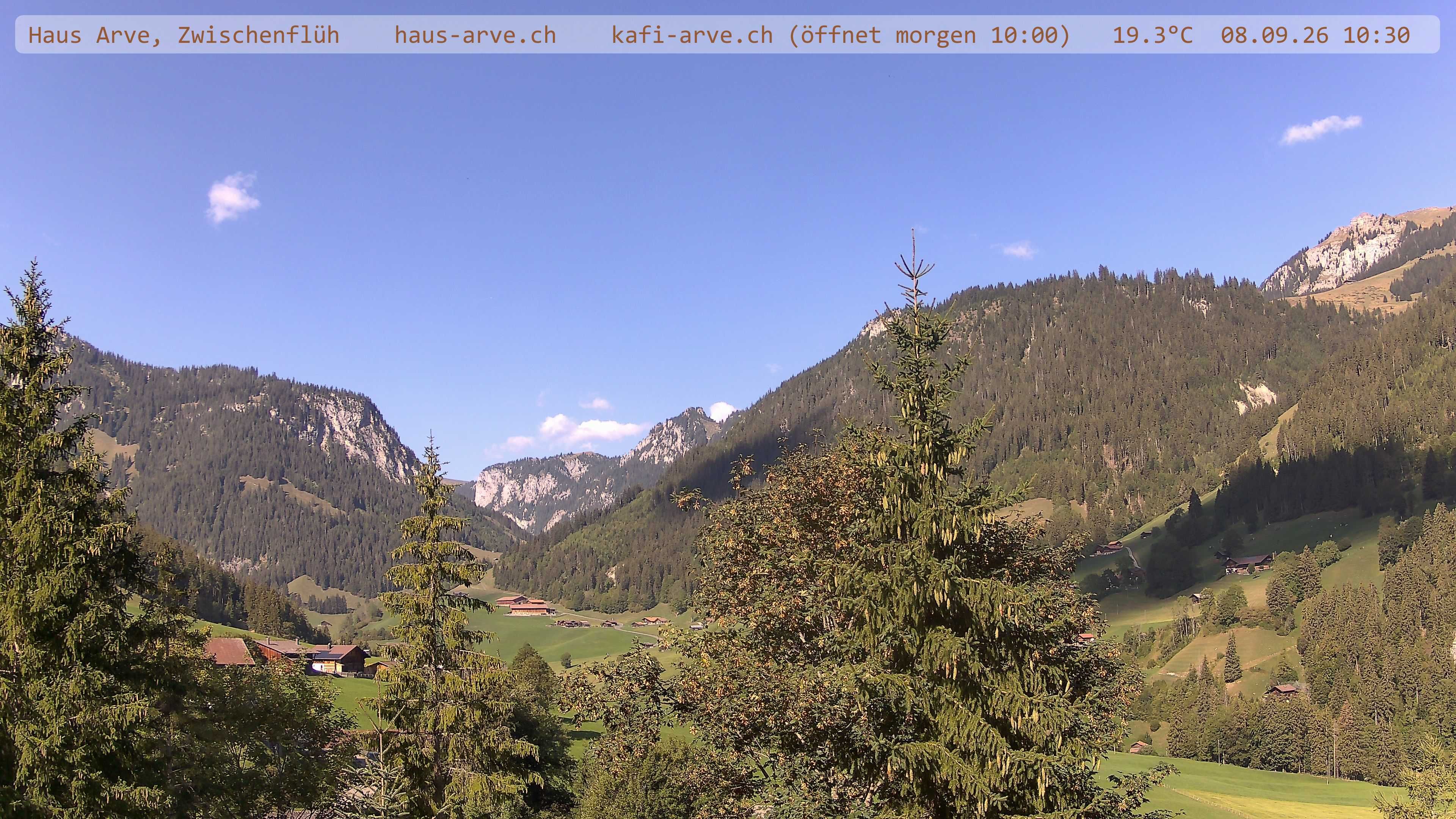 Diemtigen › Westen: Haus Arve