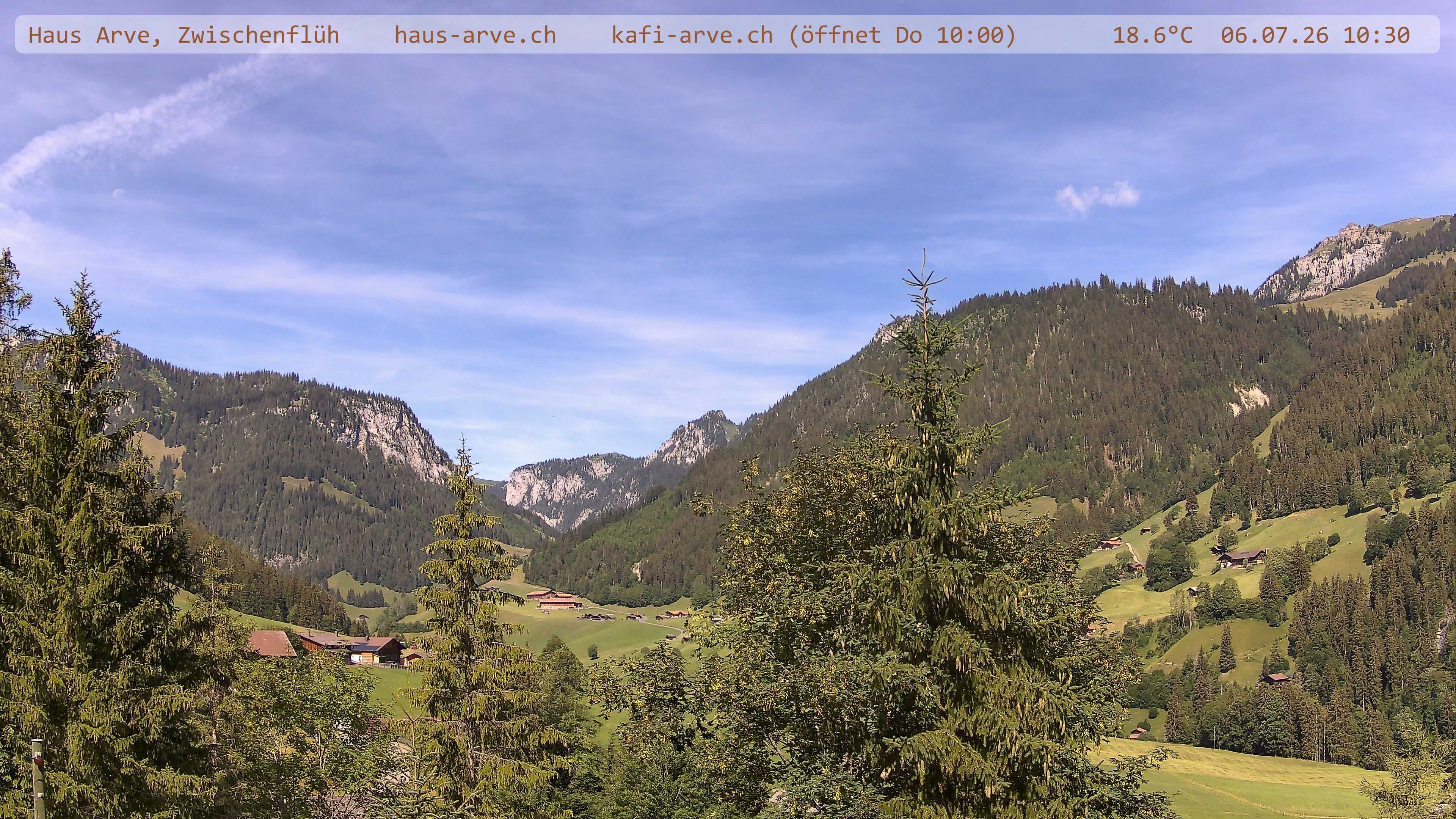 Diemtigen › Westen: Haus Arve