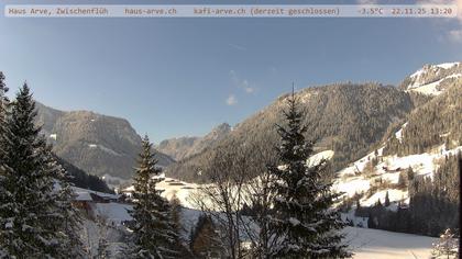 Diemtigen › Westen: Haus Arve