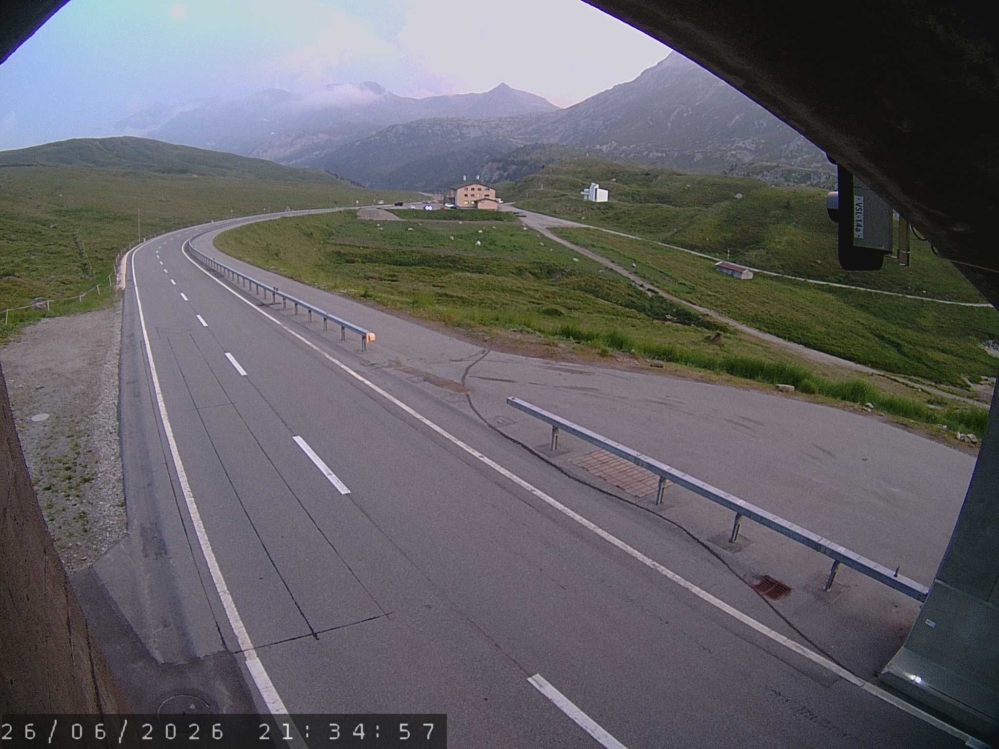 Medel: Lukmanier Pass